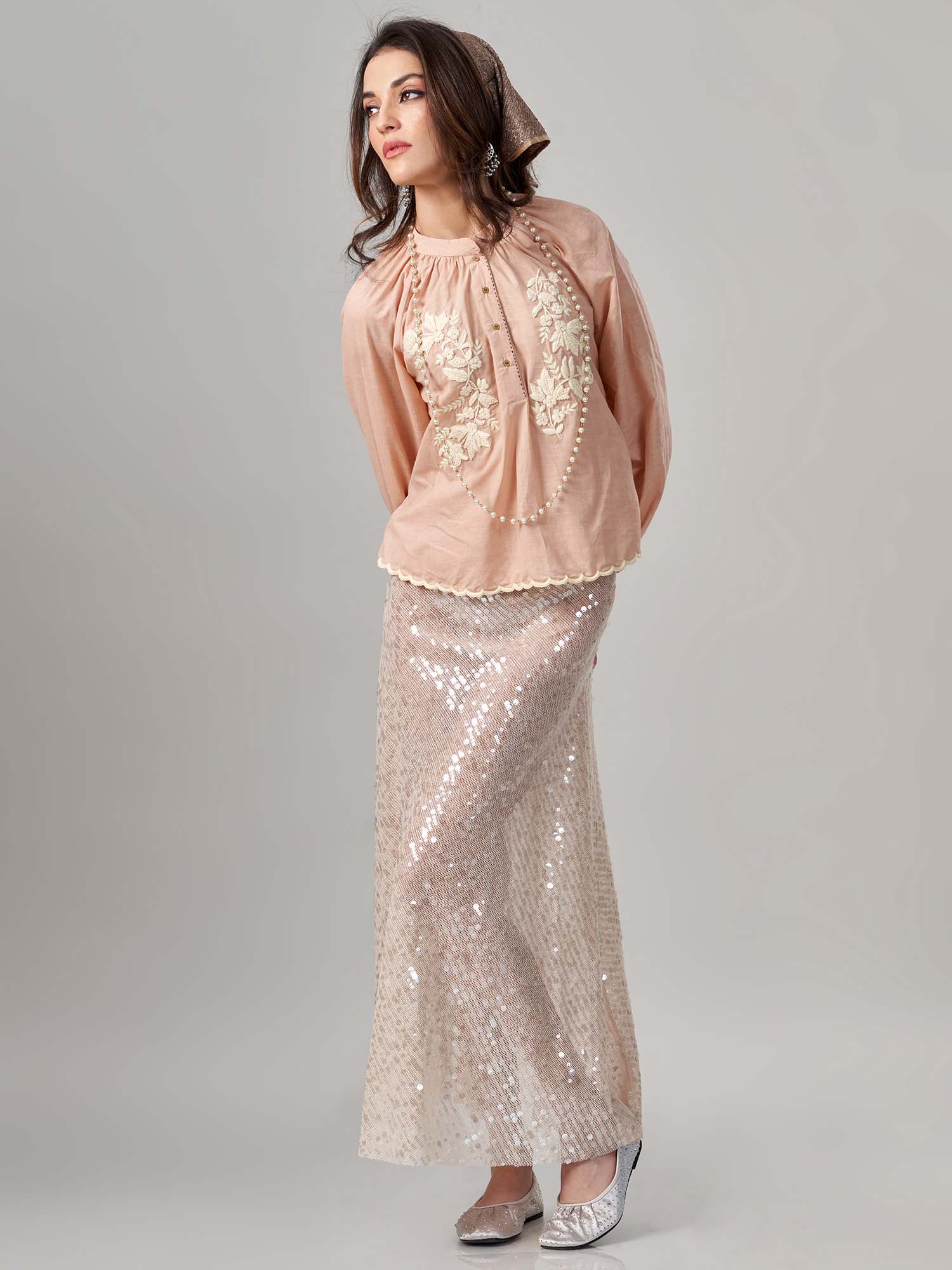Juliet Khadi Cotton Top