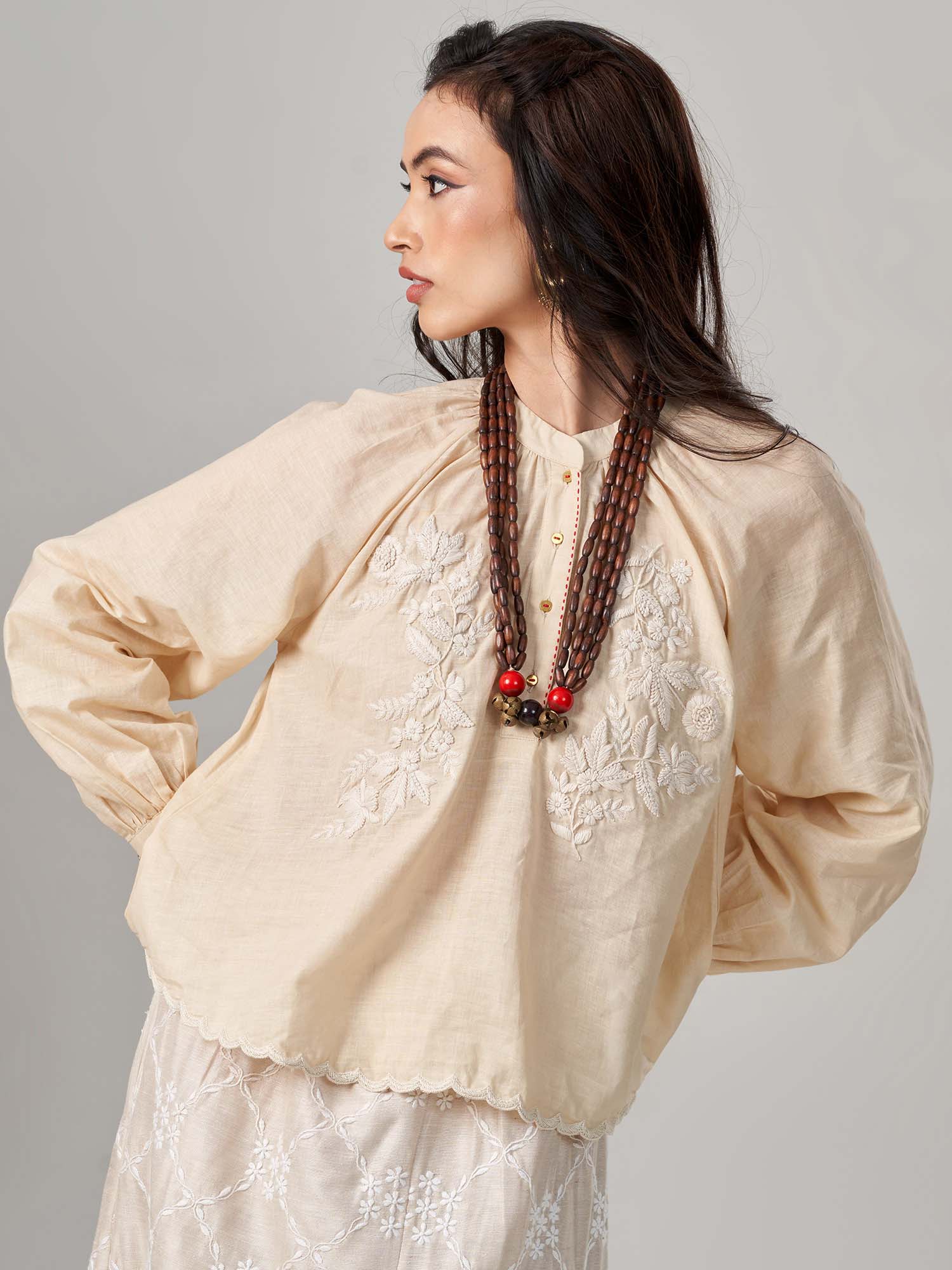 Juliet Khadi Cotton Top