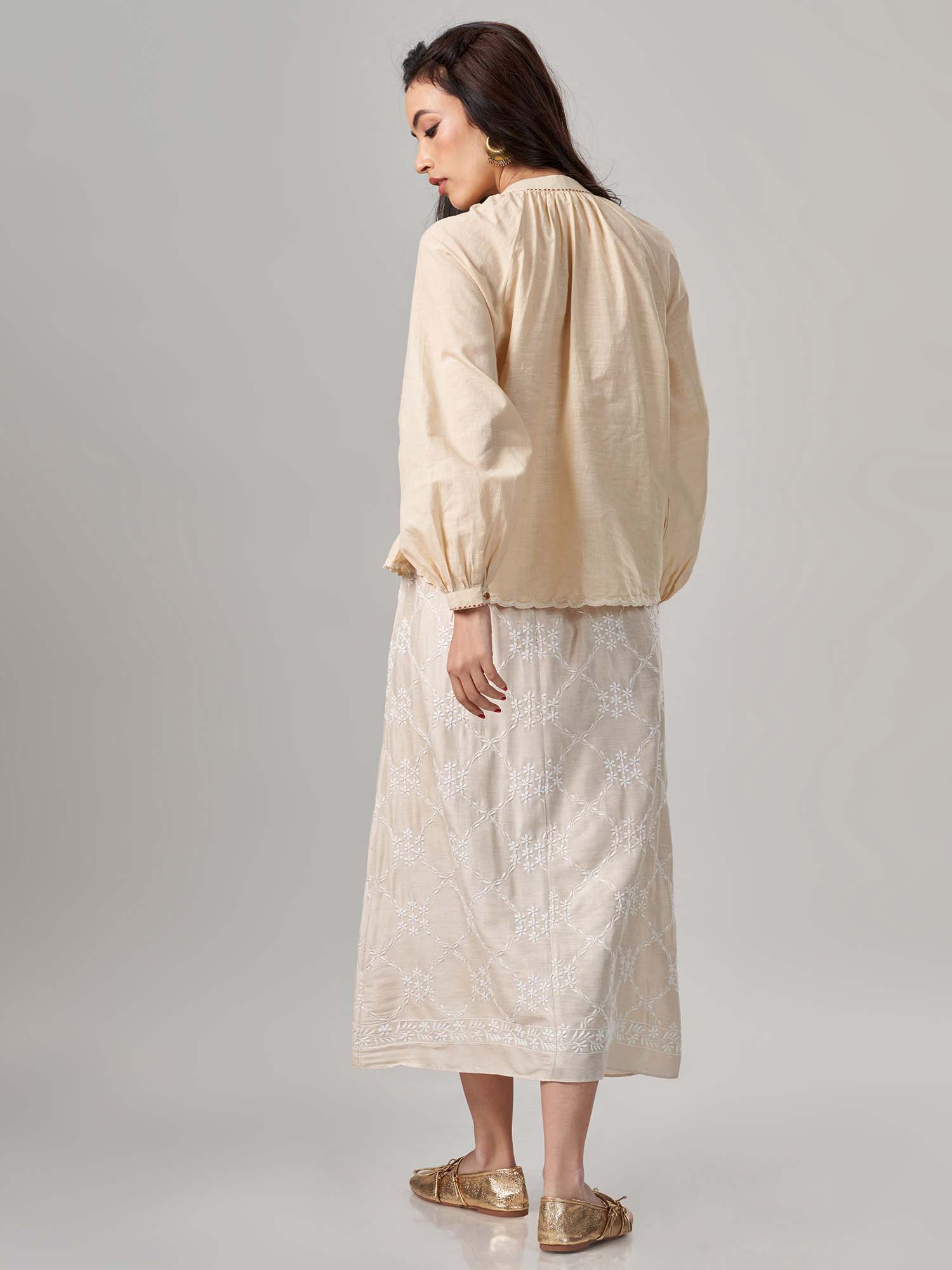 Juliet Khadi Cotton Top