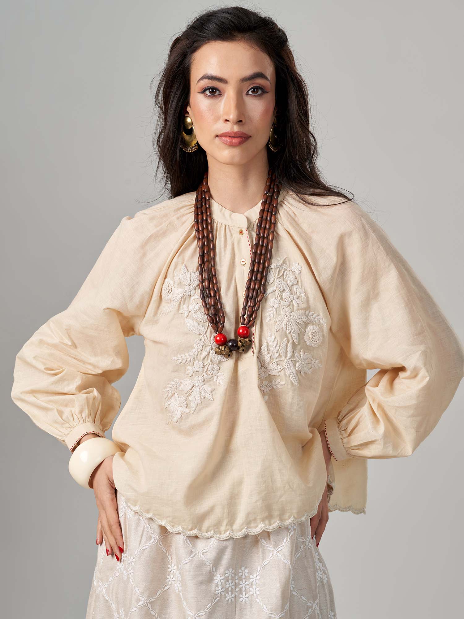 Juliet Khadi Cotton Top