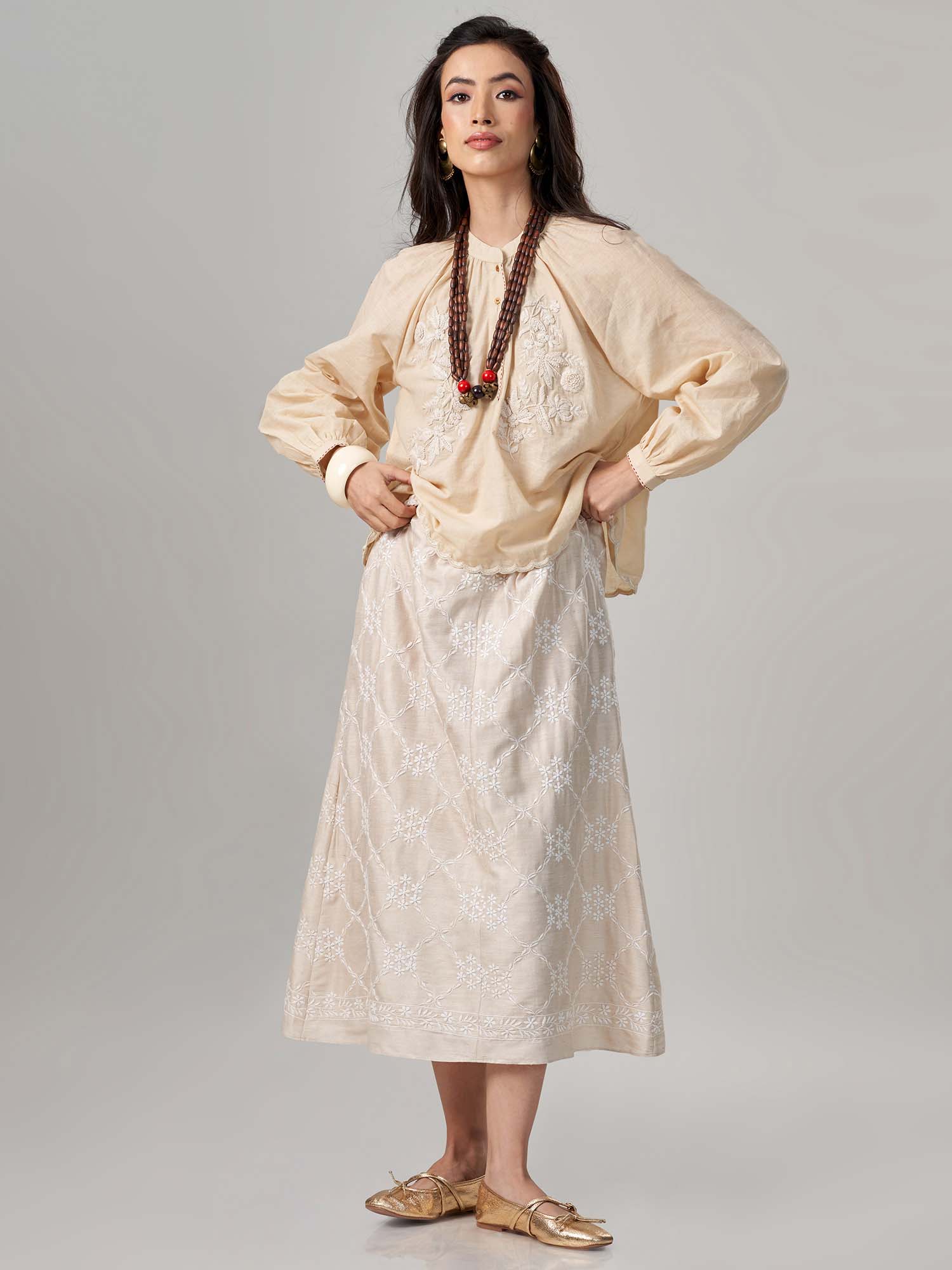 Juliet Khadi Cotton Top