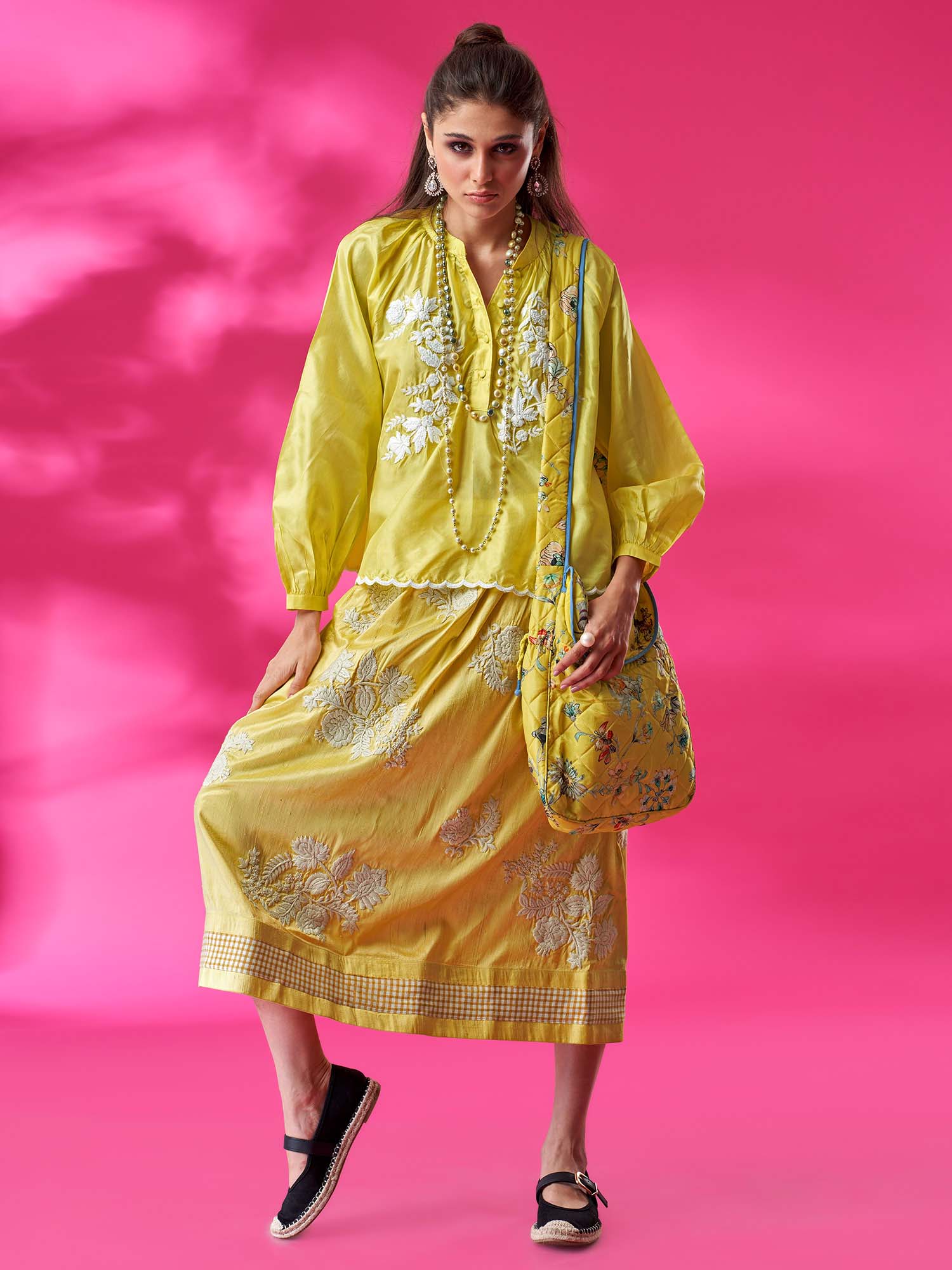 Juliet Silk Blouse