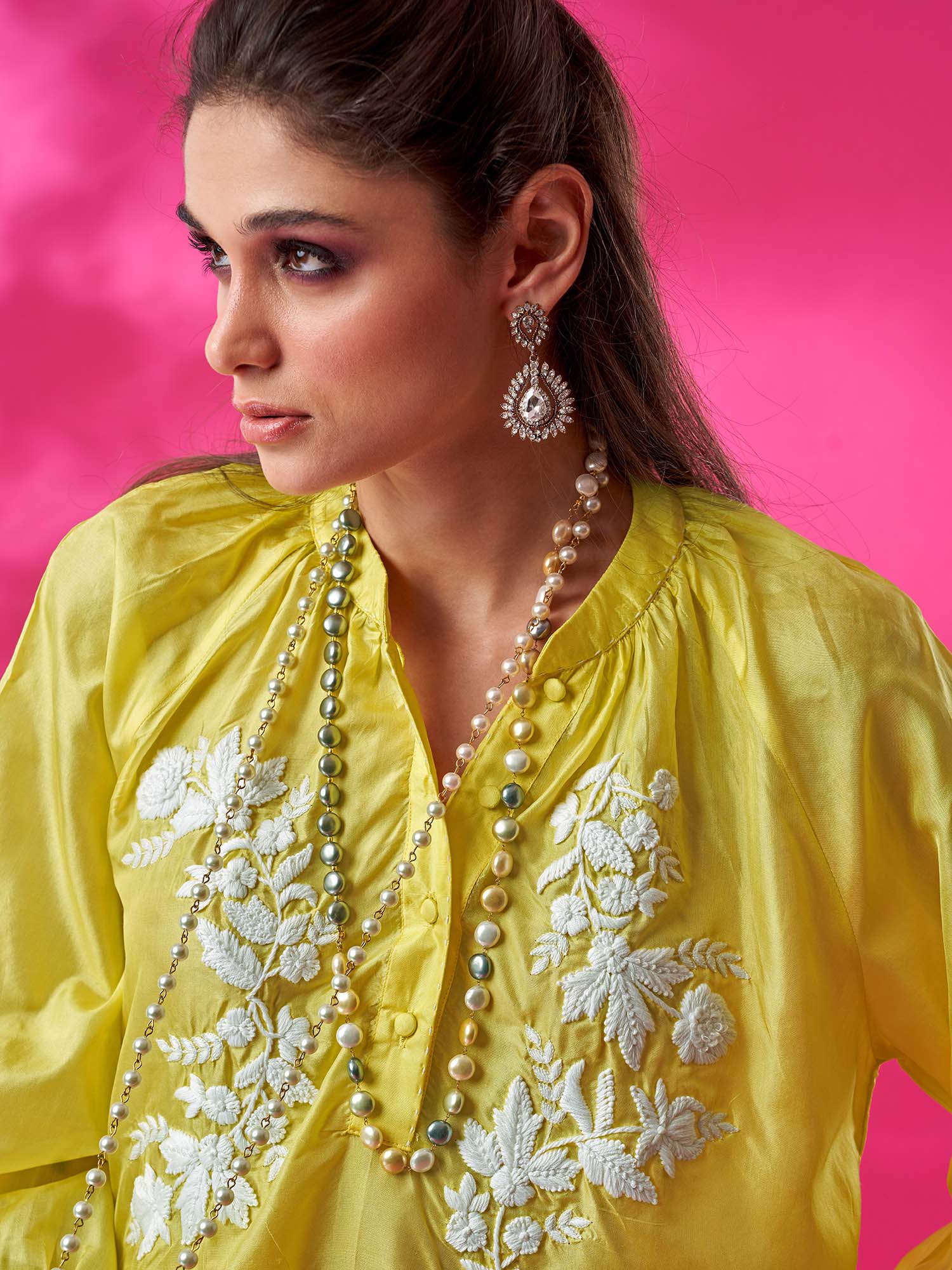 Juliet Silk Blouse