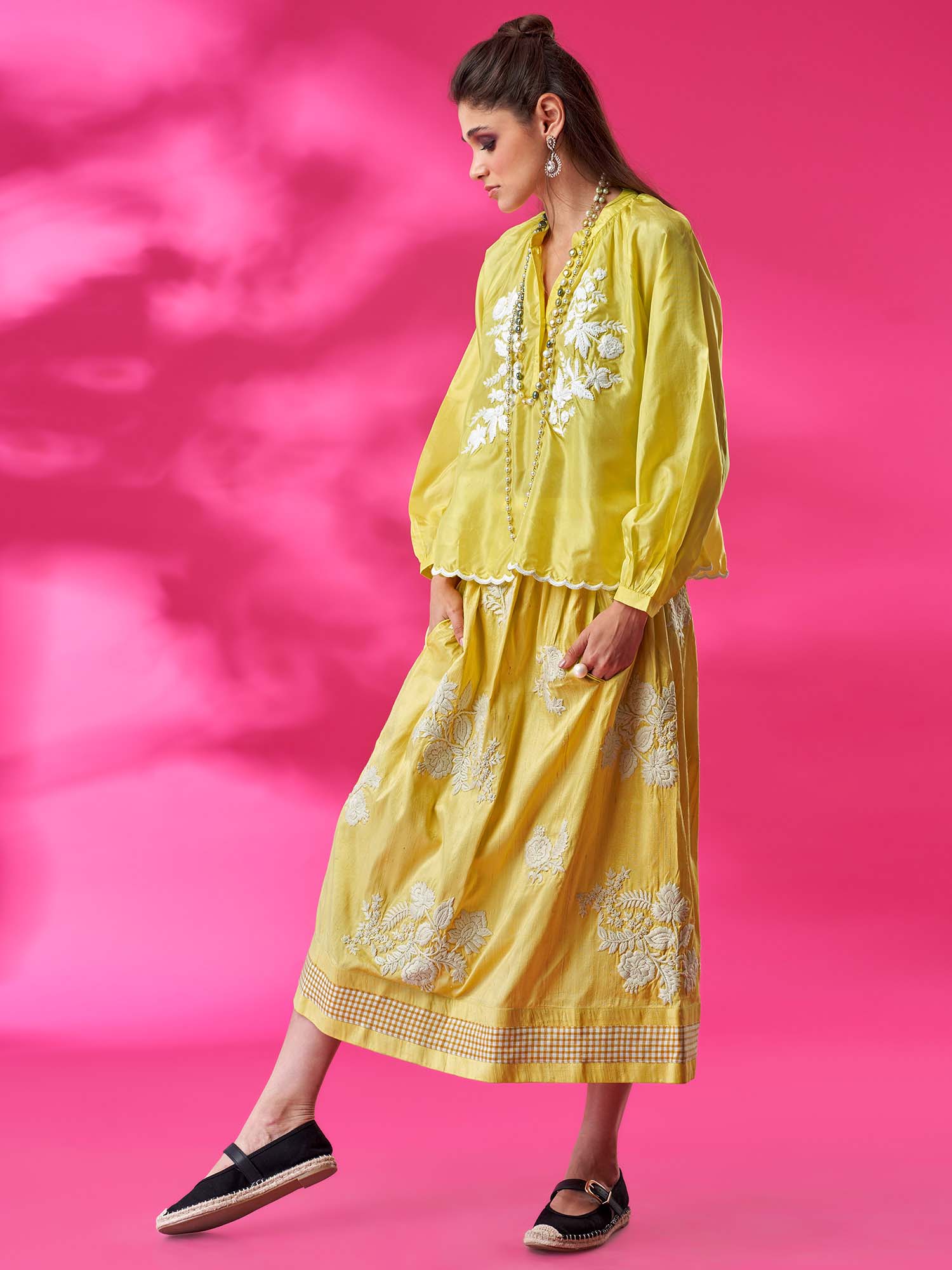 Juliet Silk Blouse