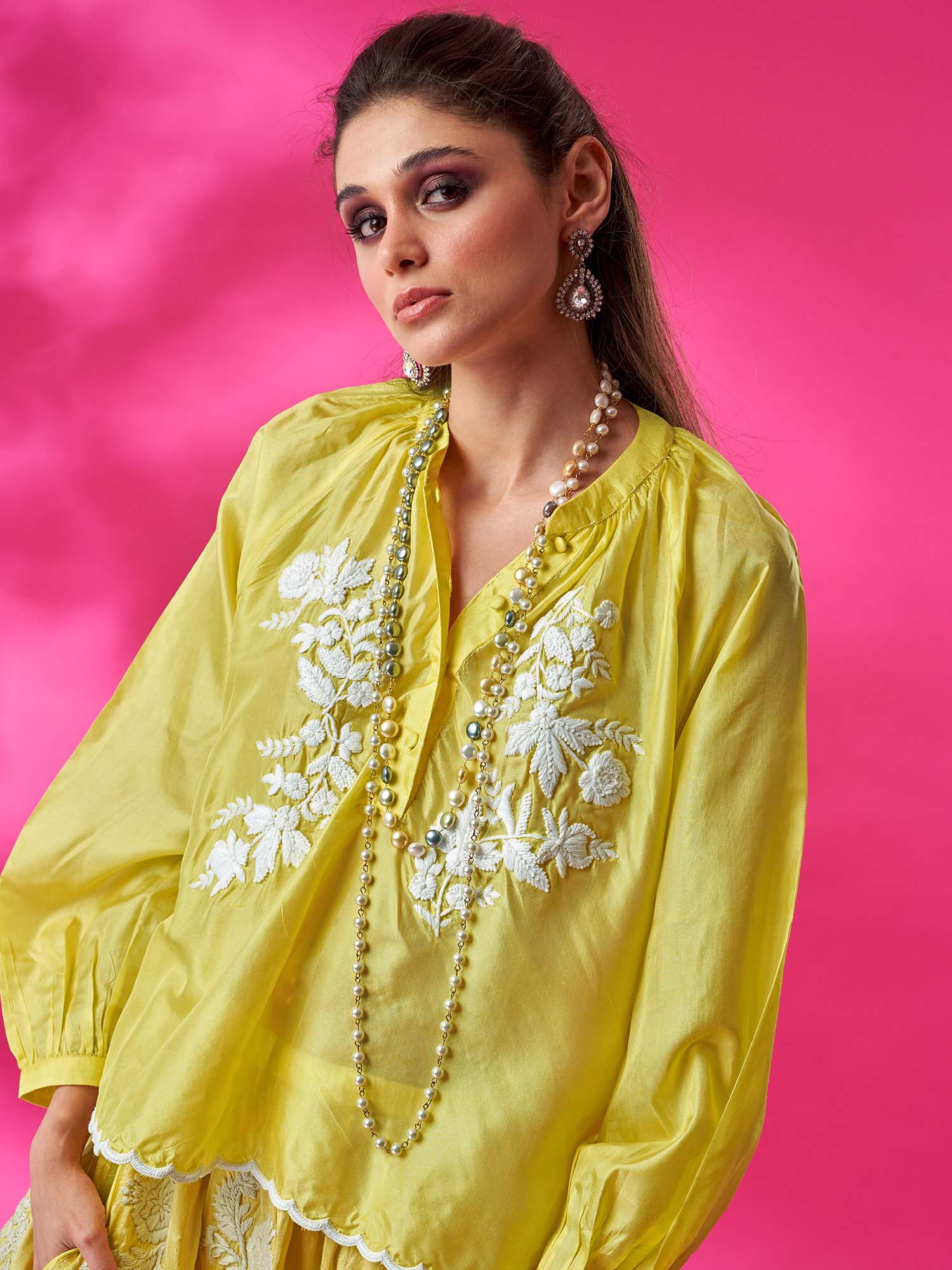Juliet Silk Blouse