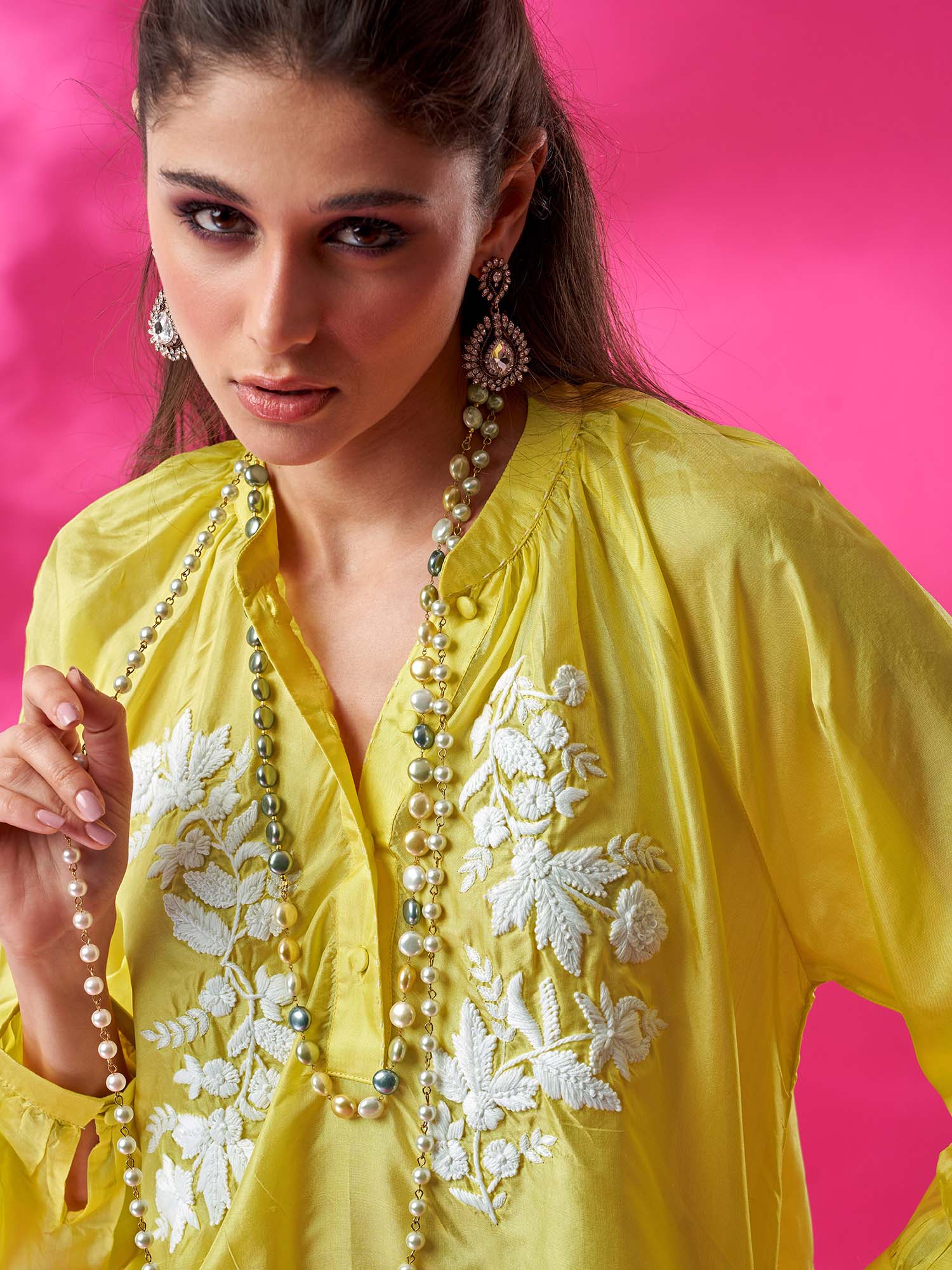 Juliet Silk Blouse
