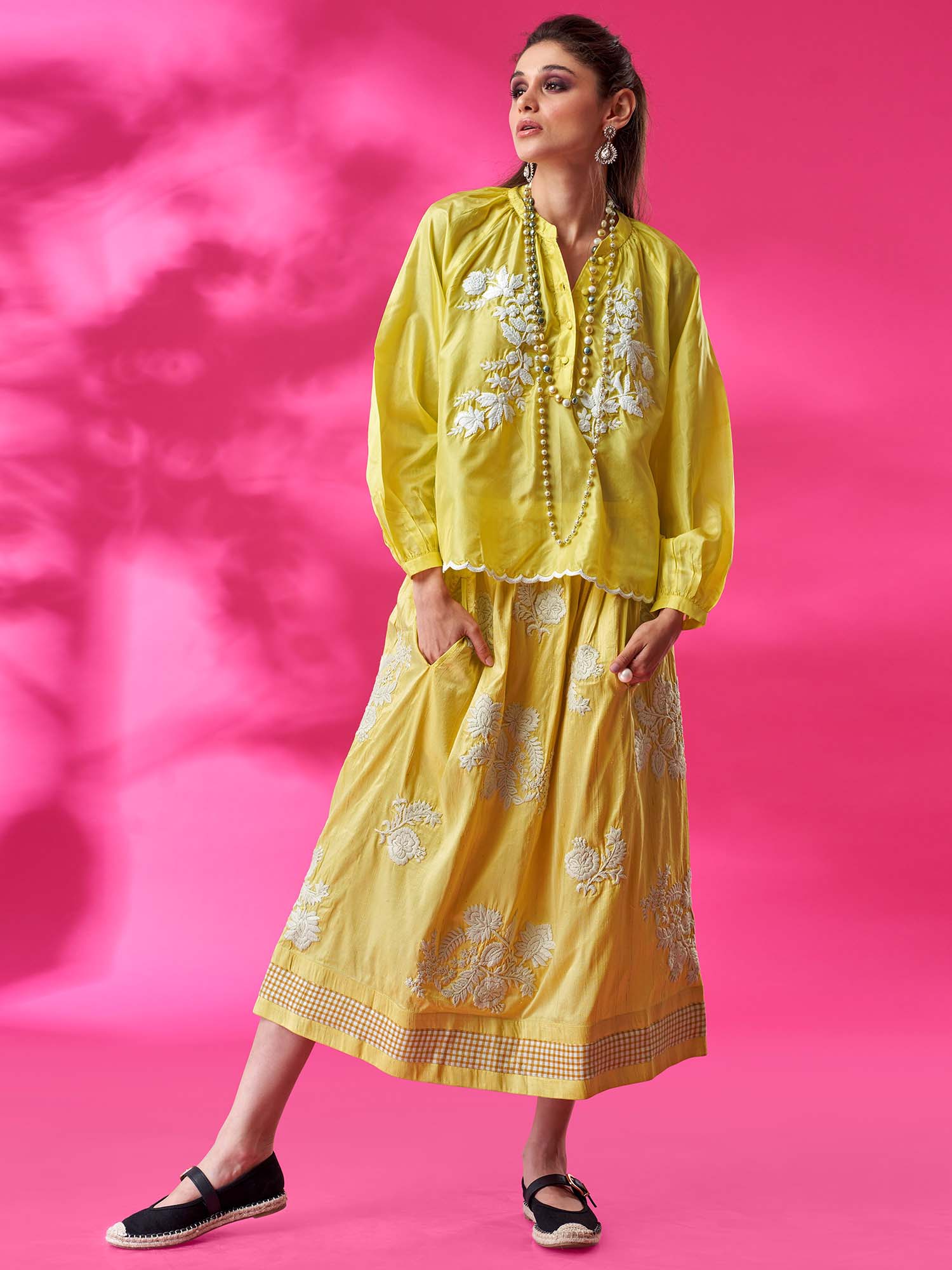 Juliet Silk Blouse