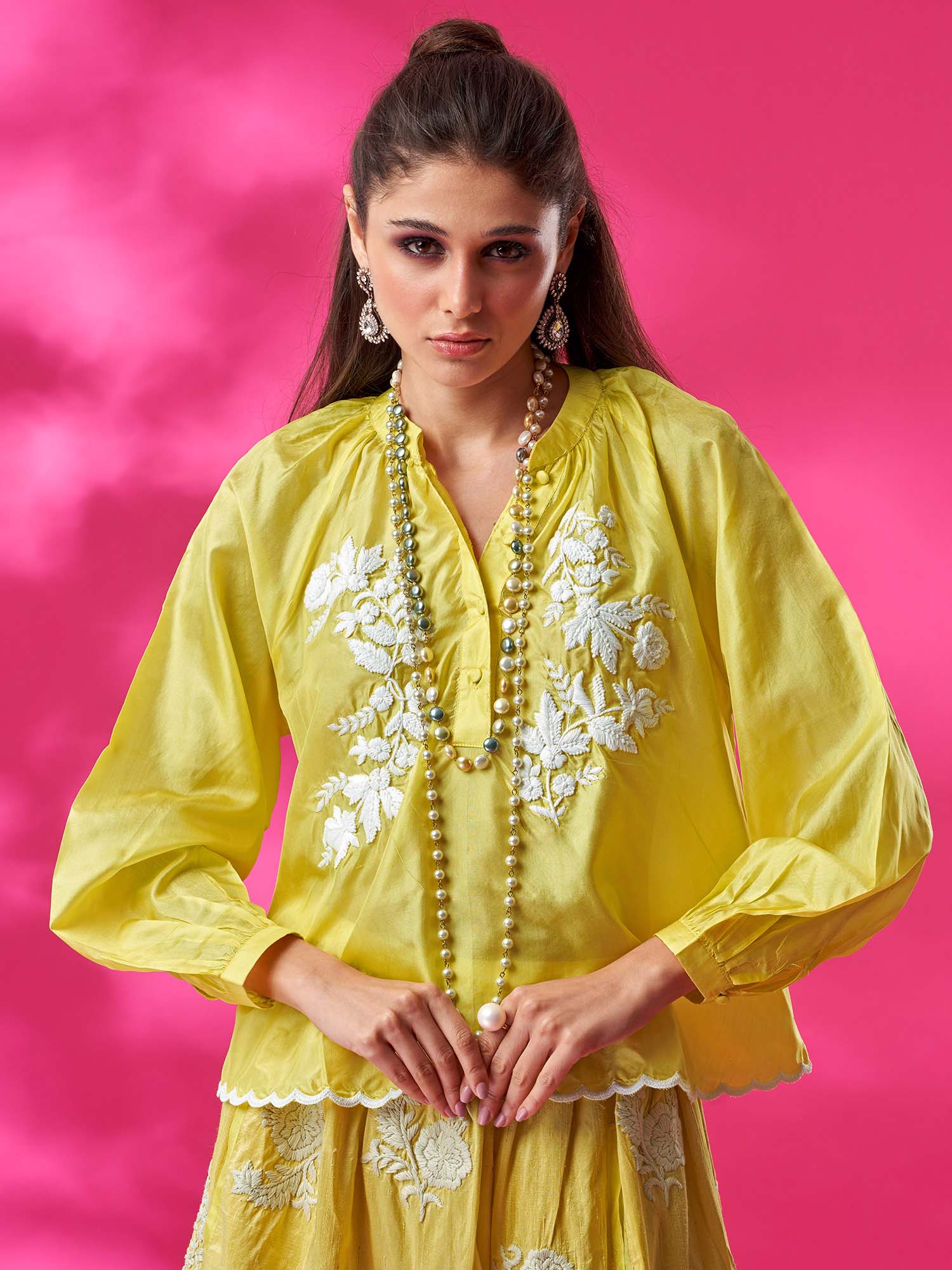 Juliet Silk Blouse