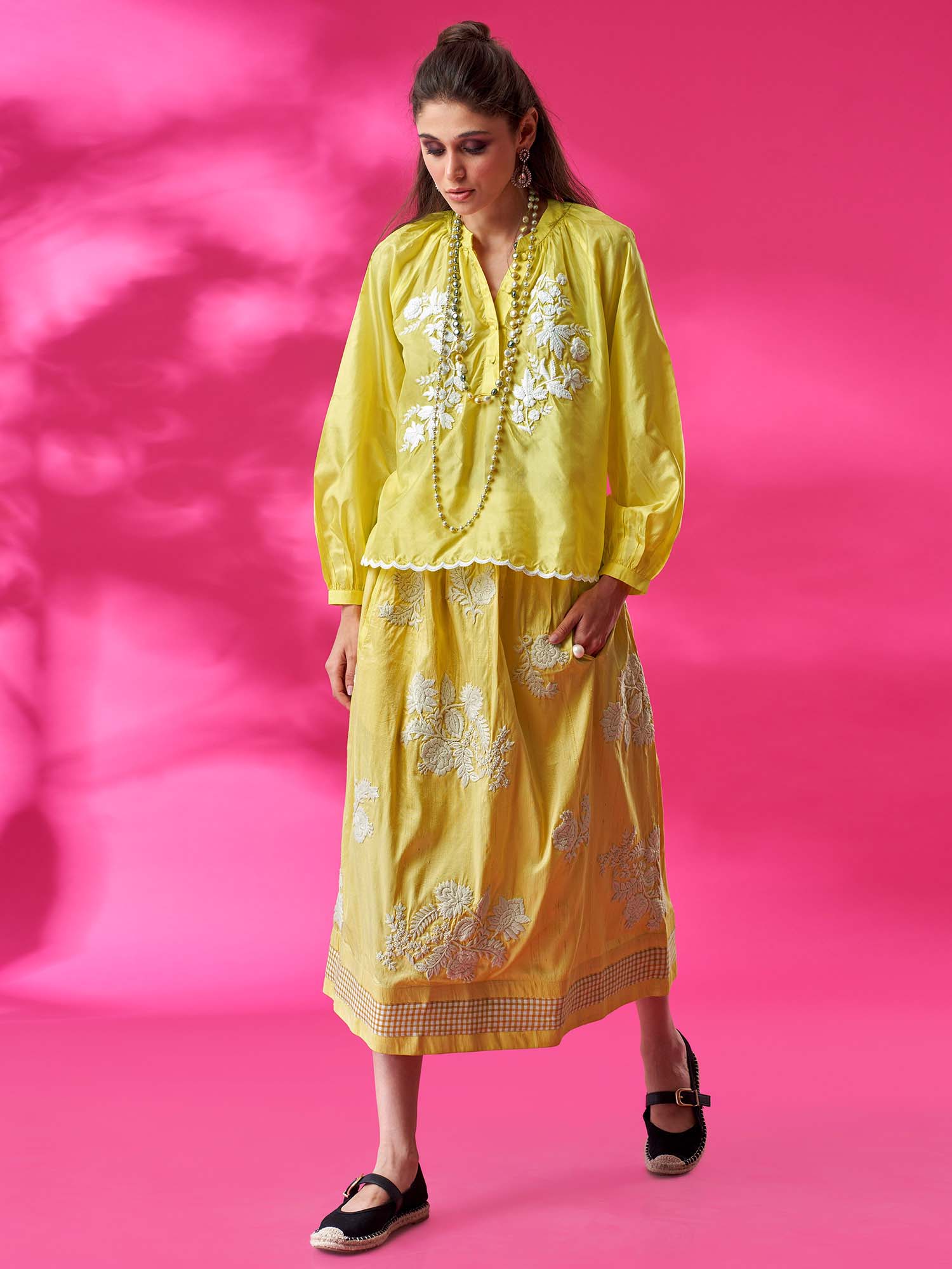 Juliet Silk Blouse