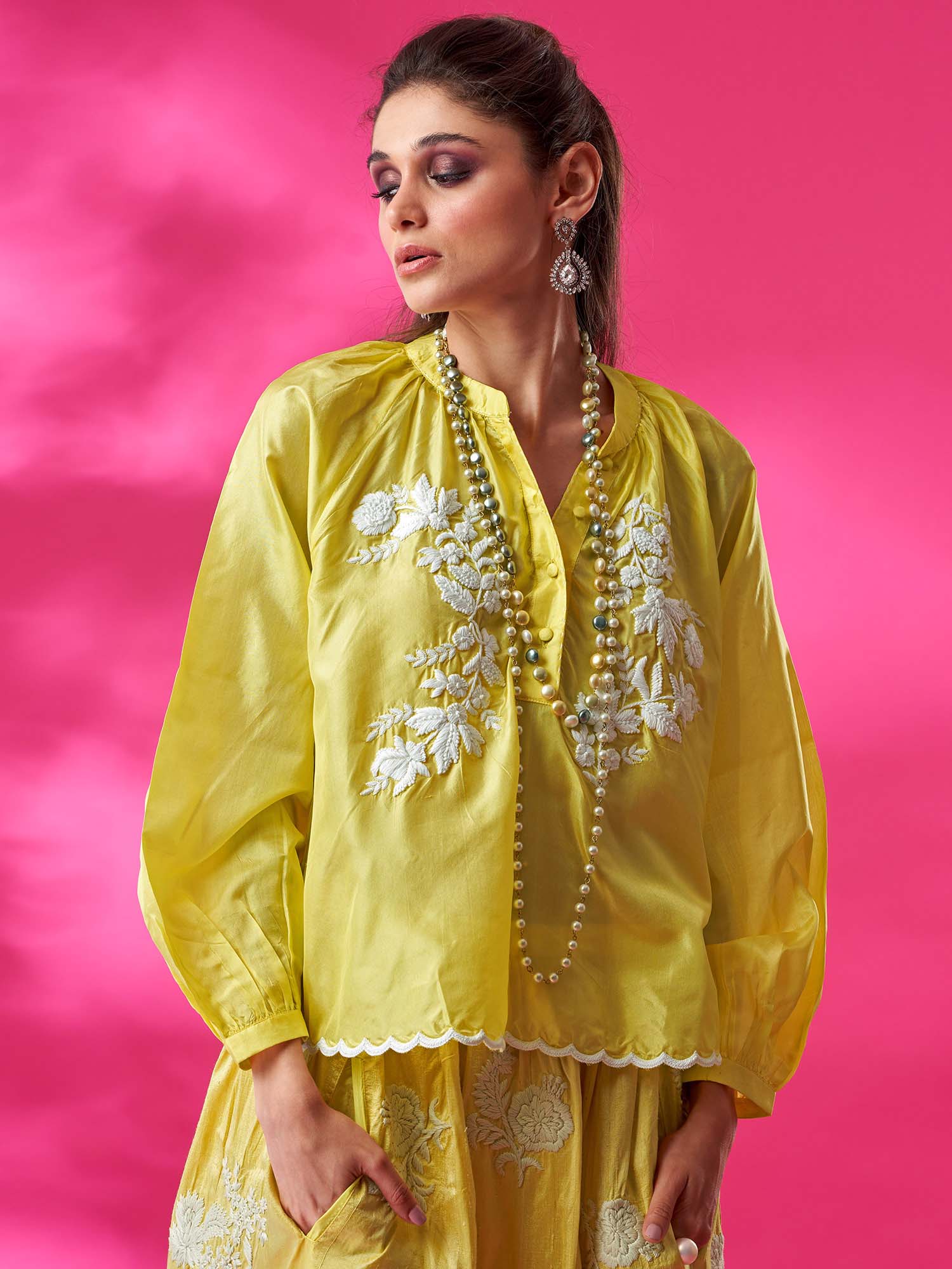 Juliet Silk Blouse
