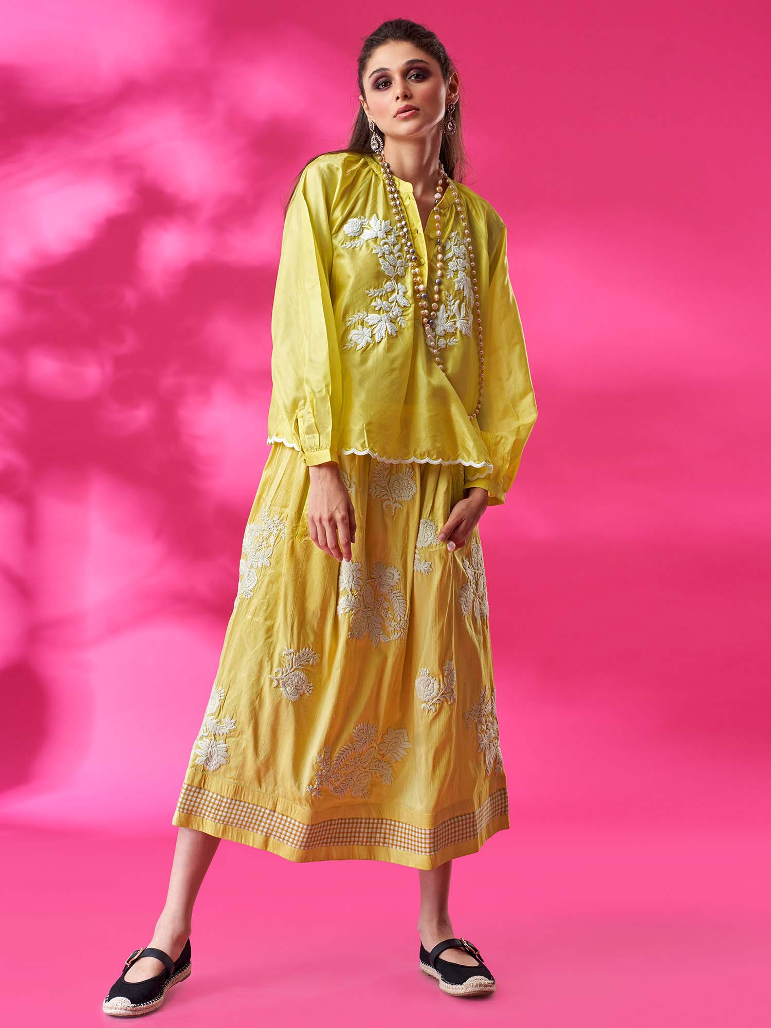 Juliet Silk Blouse