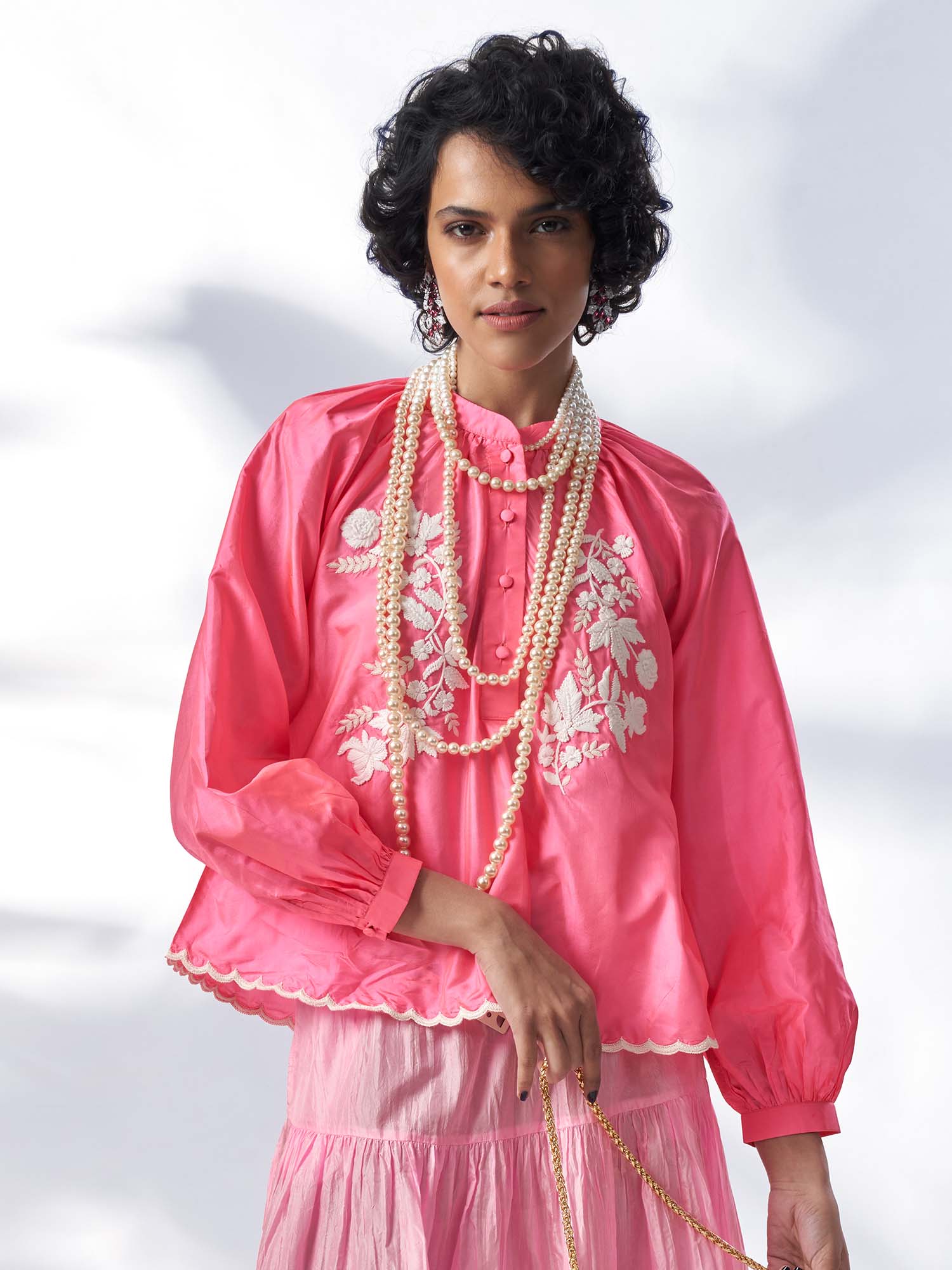 Juliet Silk Blouse