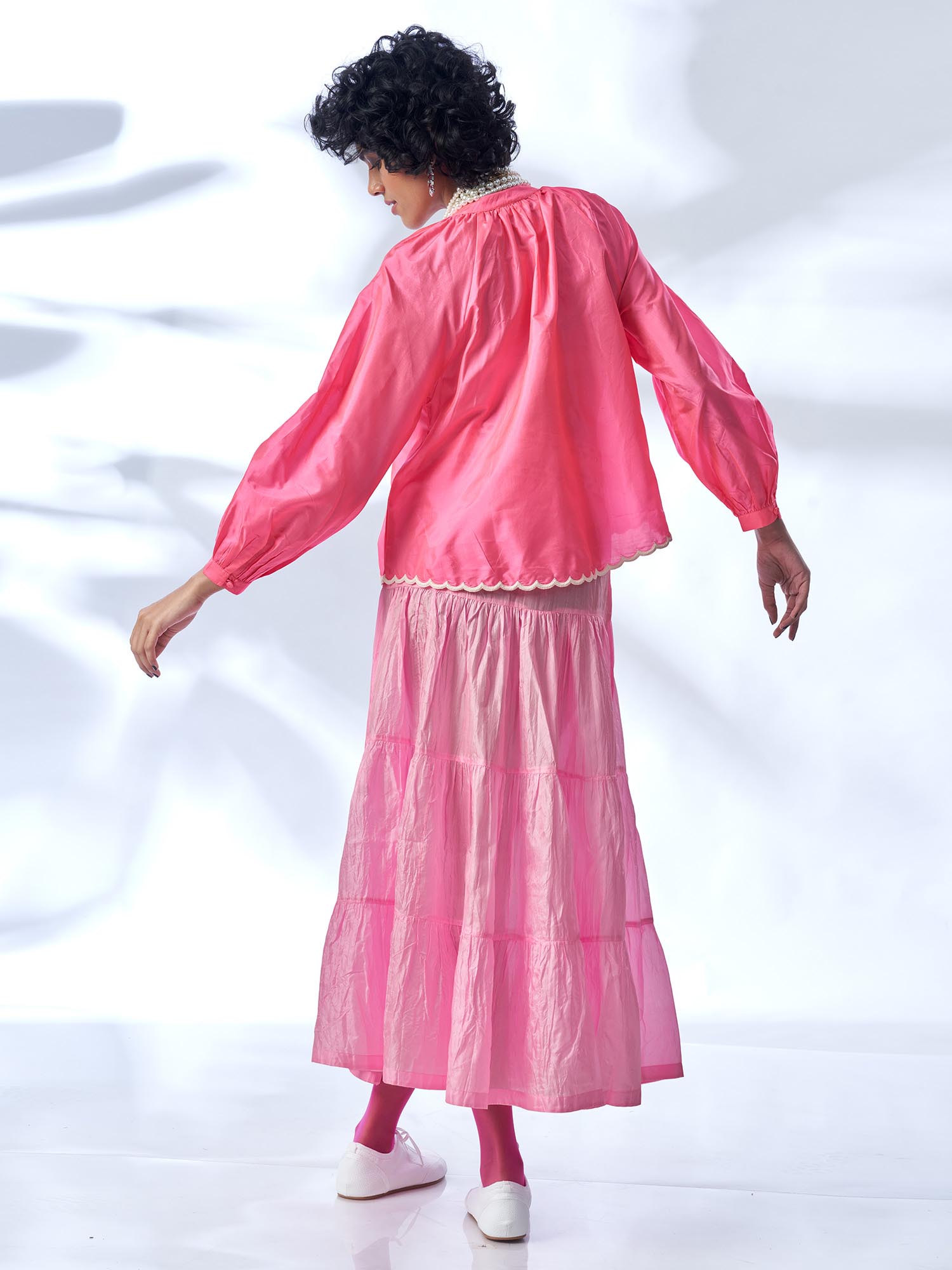 Juliet Silk Blouse