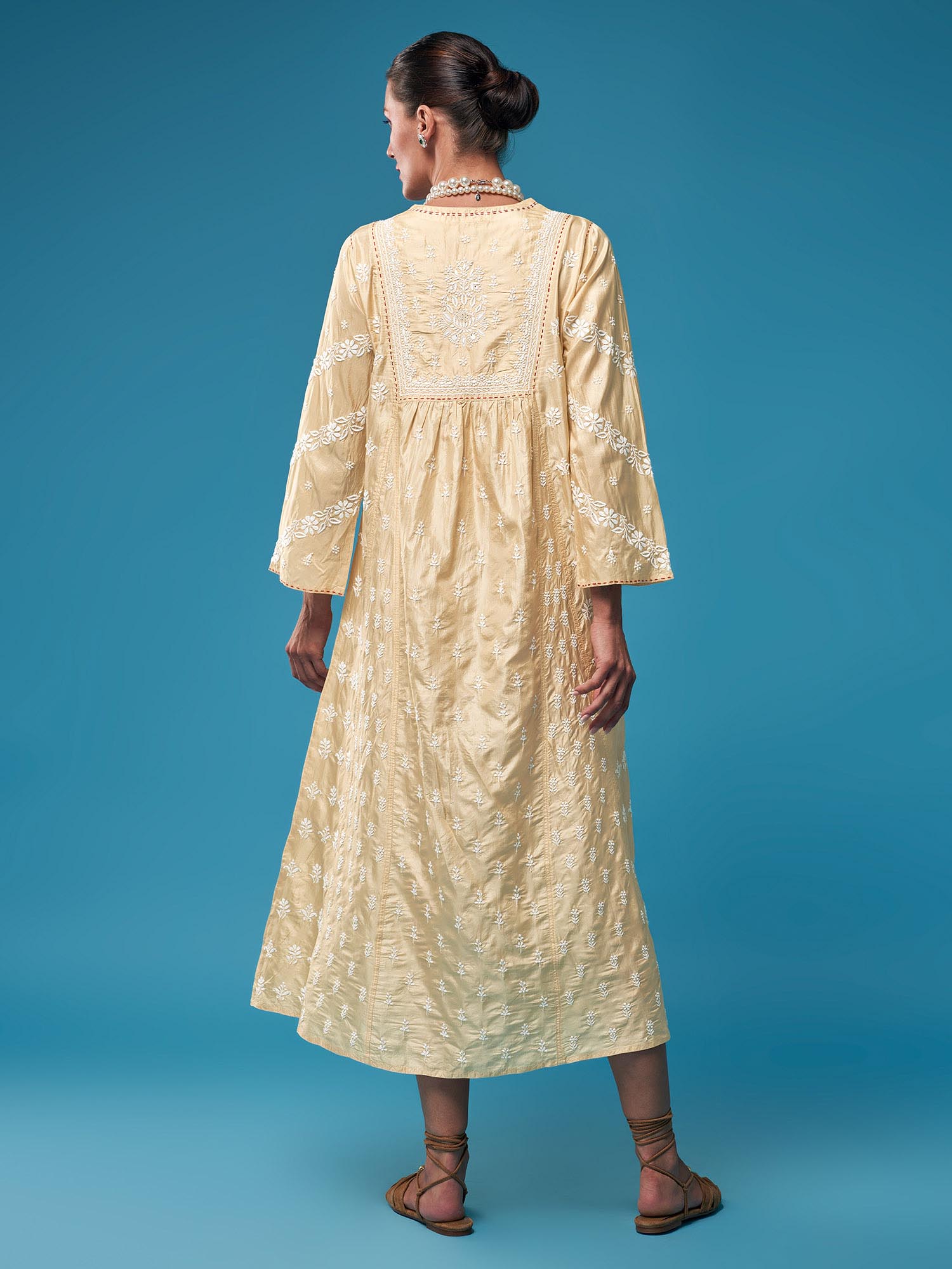 Keshan Silk Dress