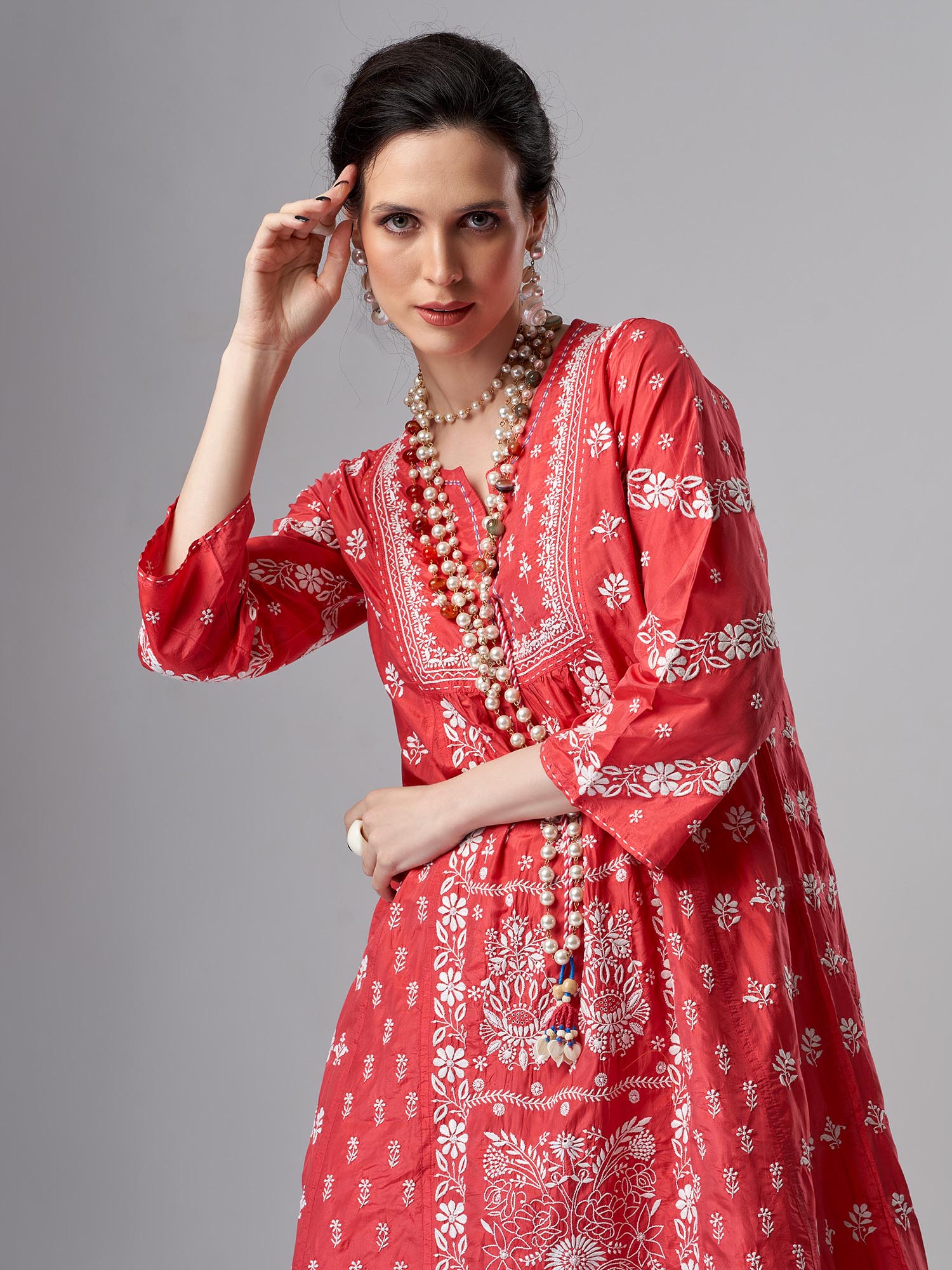 Keshan Silk Dress
