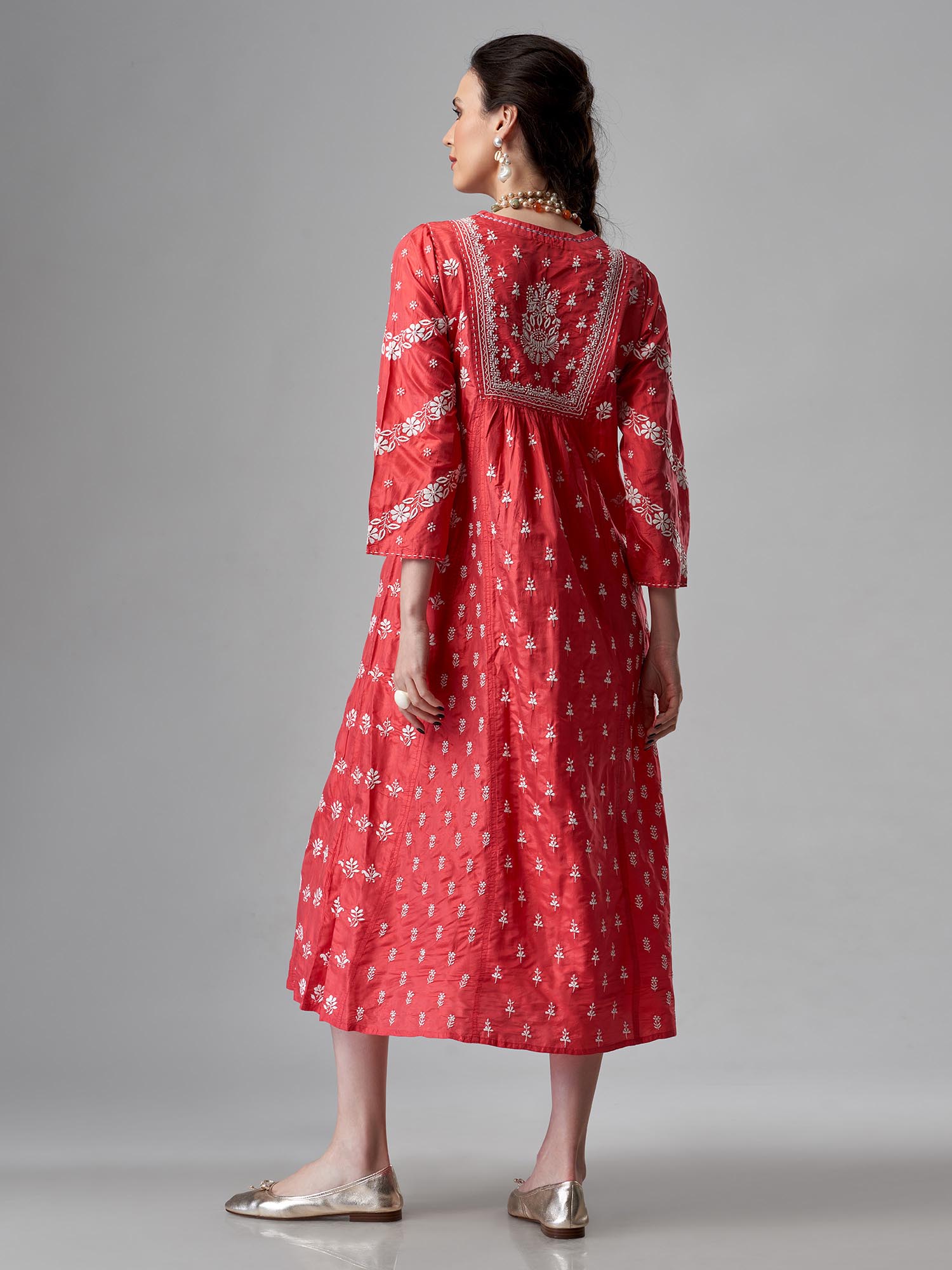 Keshan Silk Dress