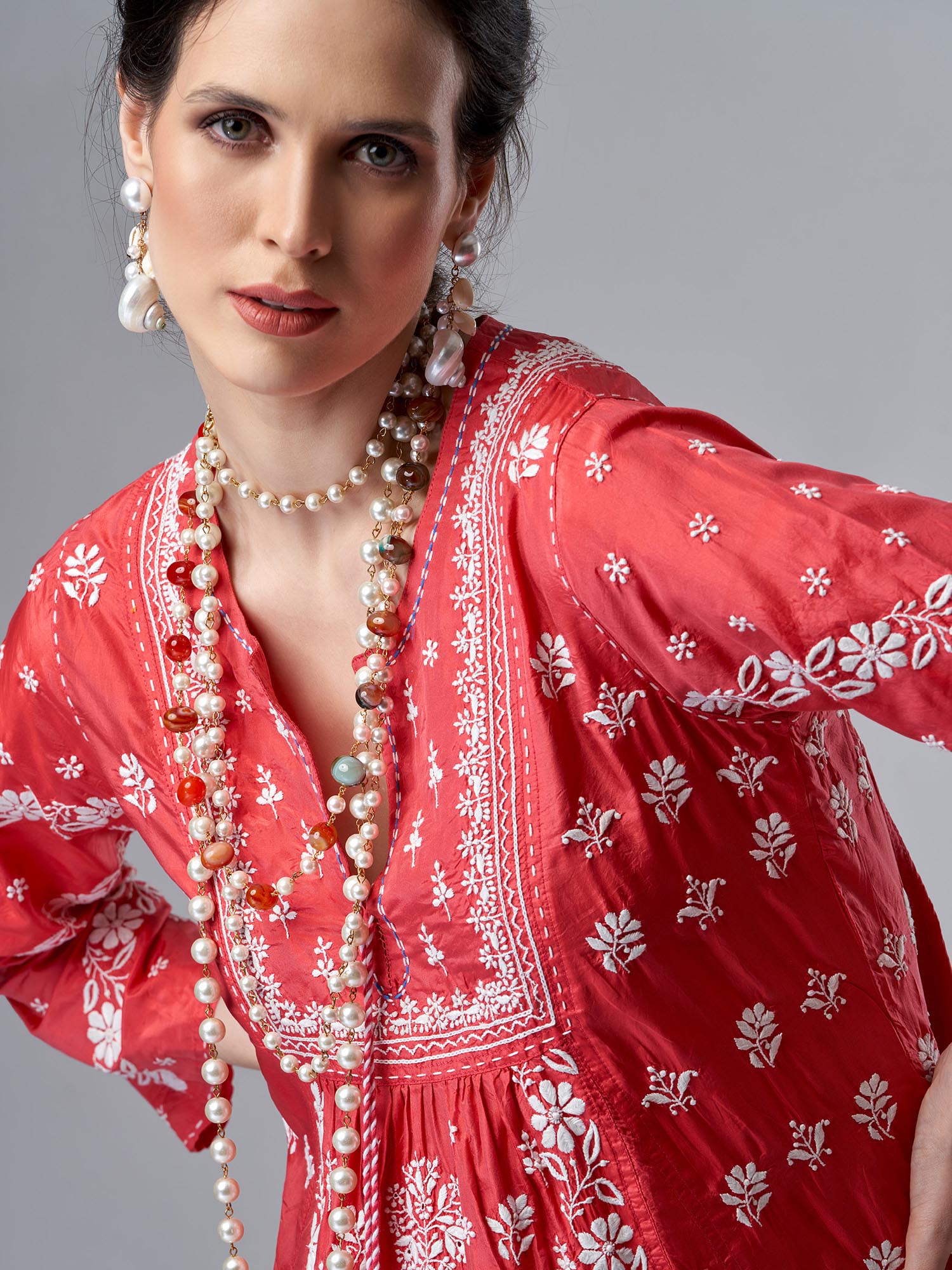 Keshan Silk Dress