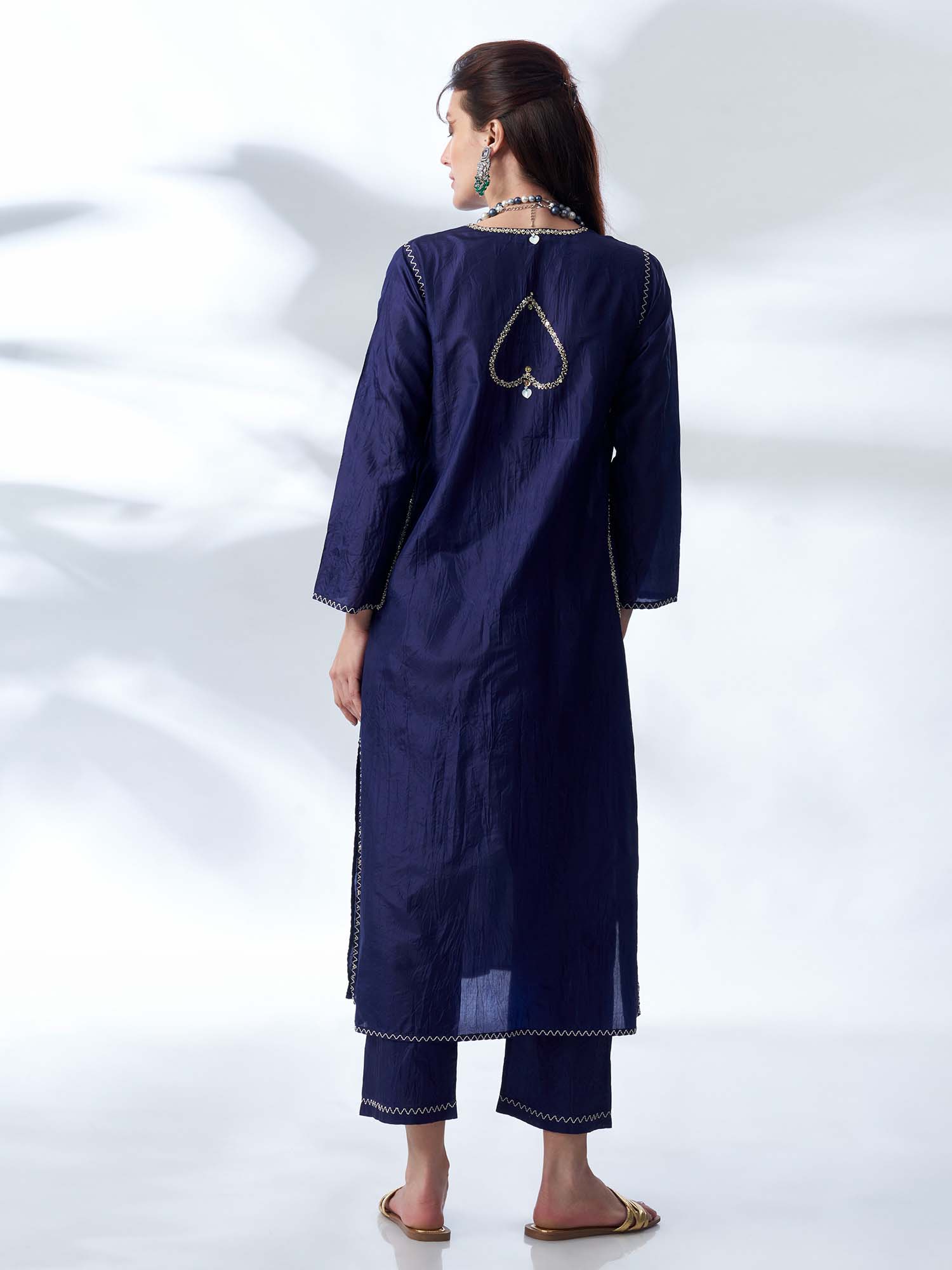 Kohinoor Silk Twinset