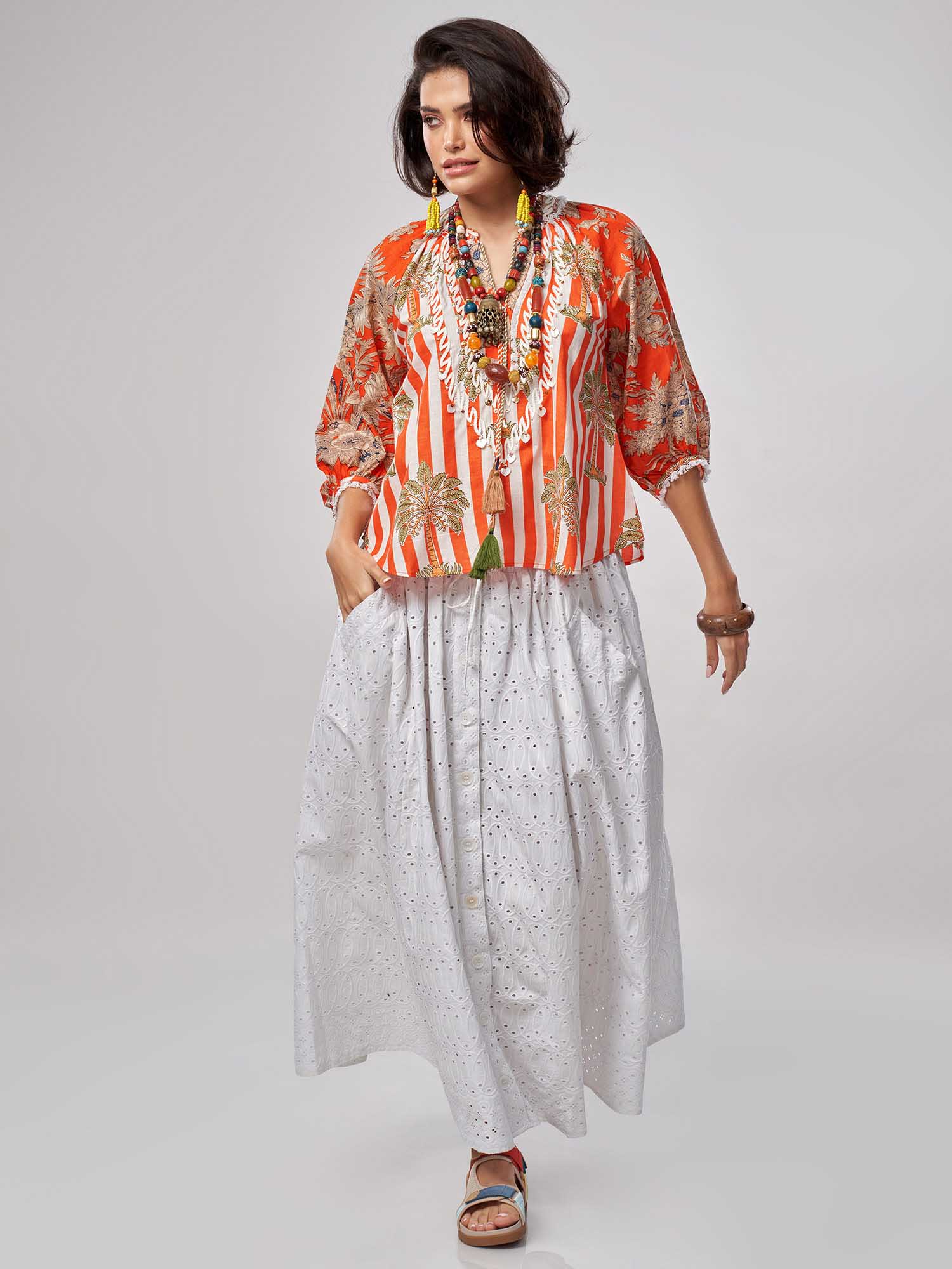 Lakme Cotton Blouse