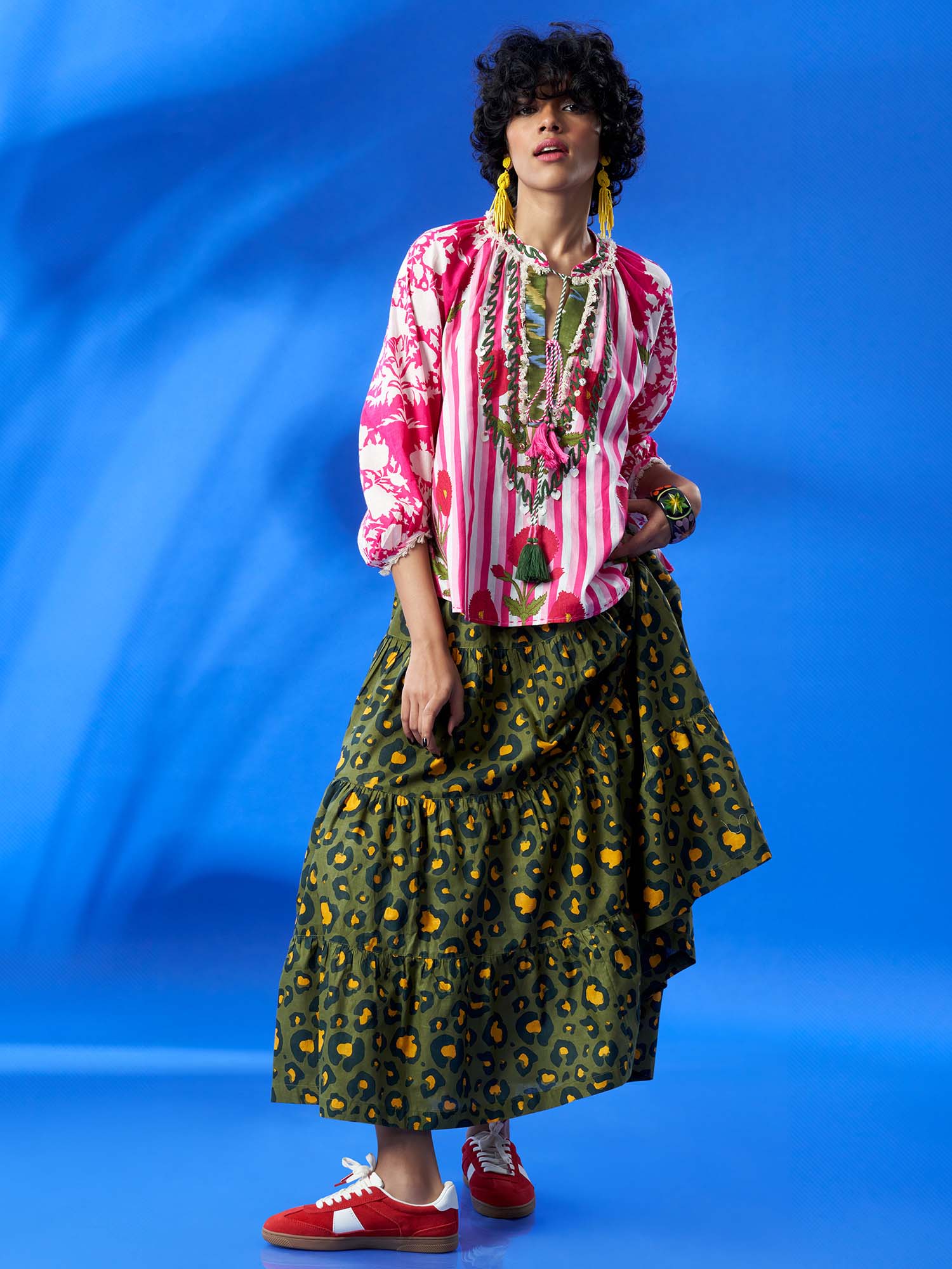 Lakme Cotton Blouse