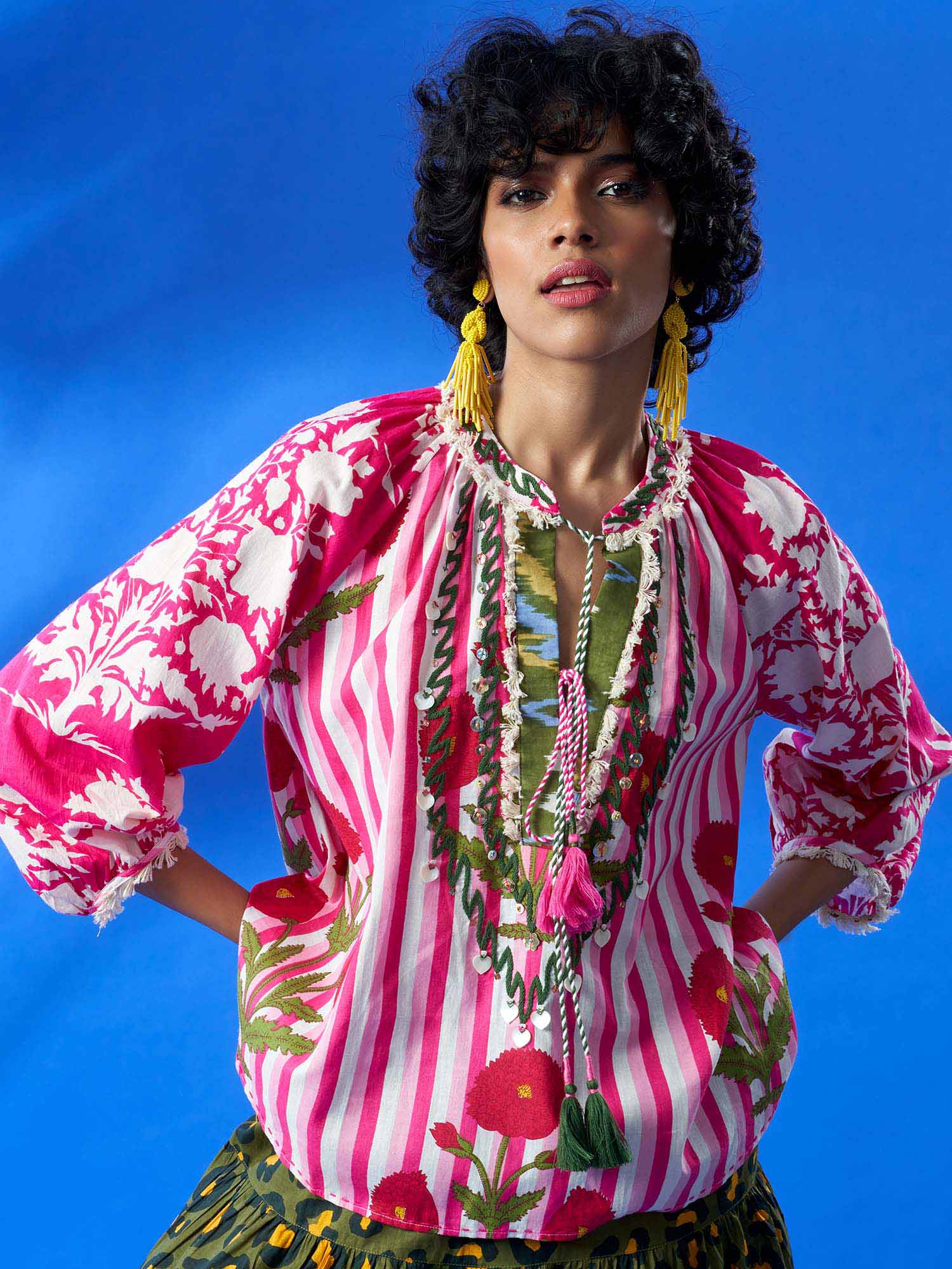 Lakme Cotton Blouse