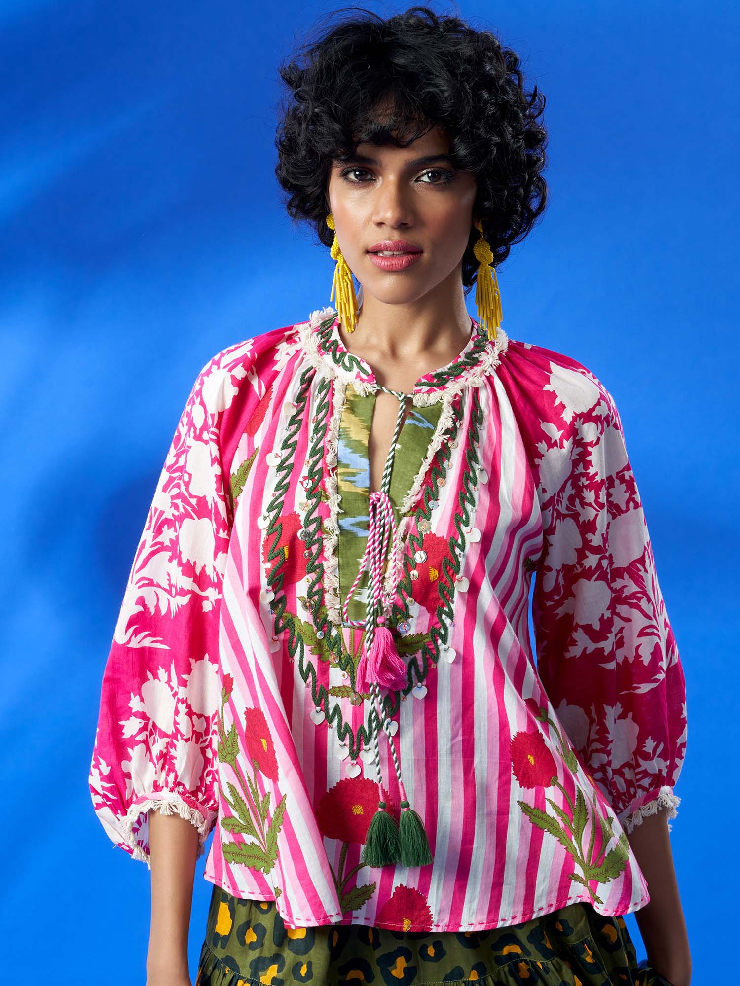 Lakme Cotton Blouse