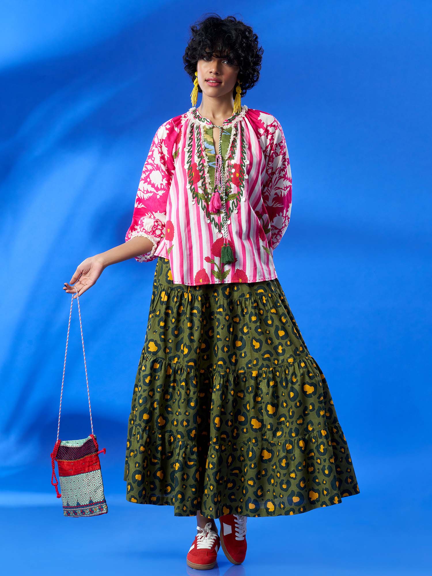 Lakme Cotton Blouse