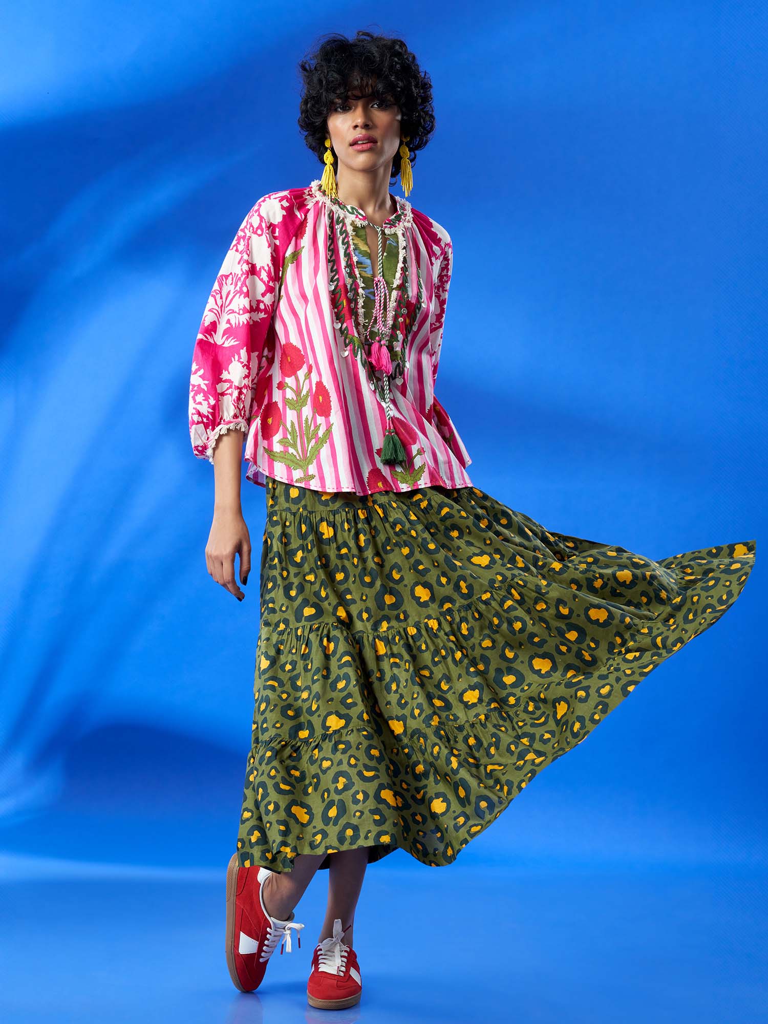 Lakme Cotton Blouse