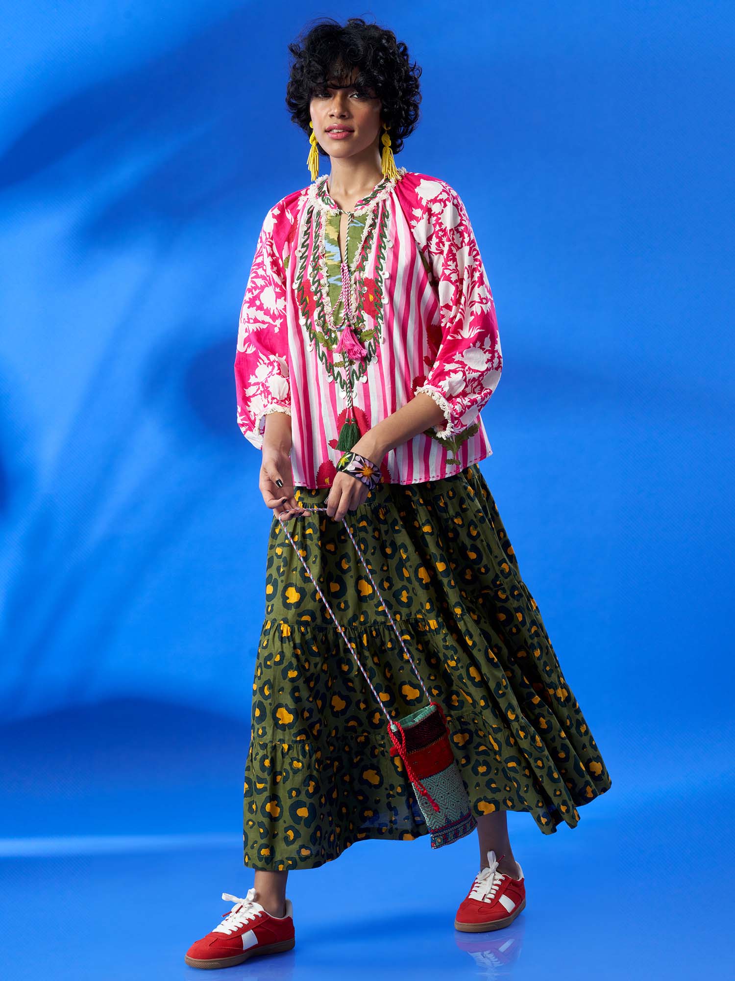 Lakme Cotton Blouse
