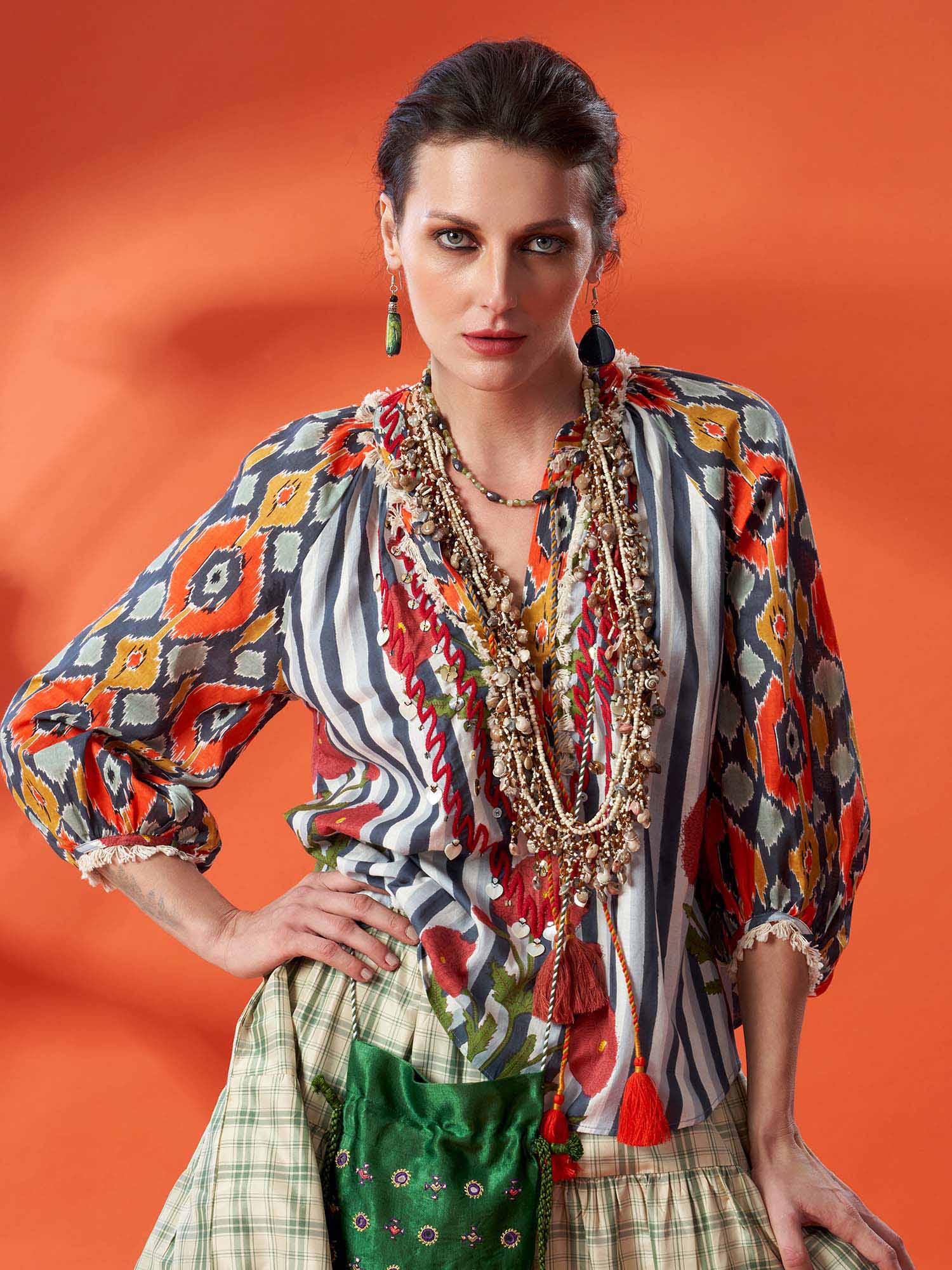 Lakme Cotton Blouse