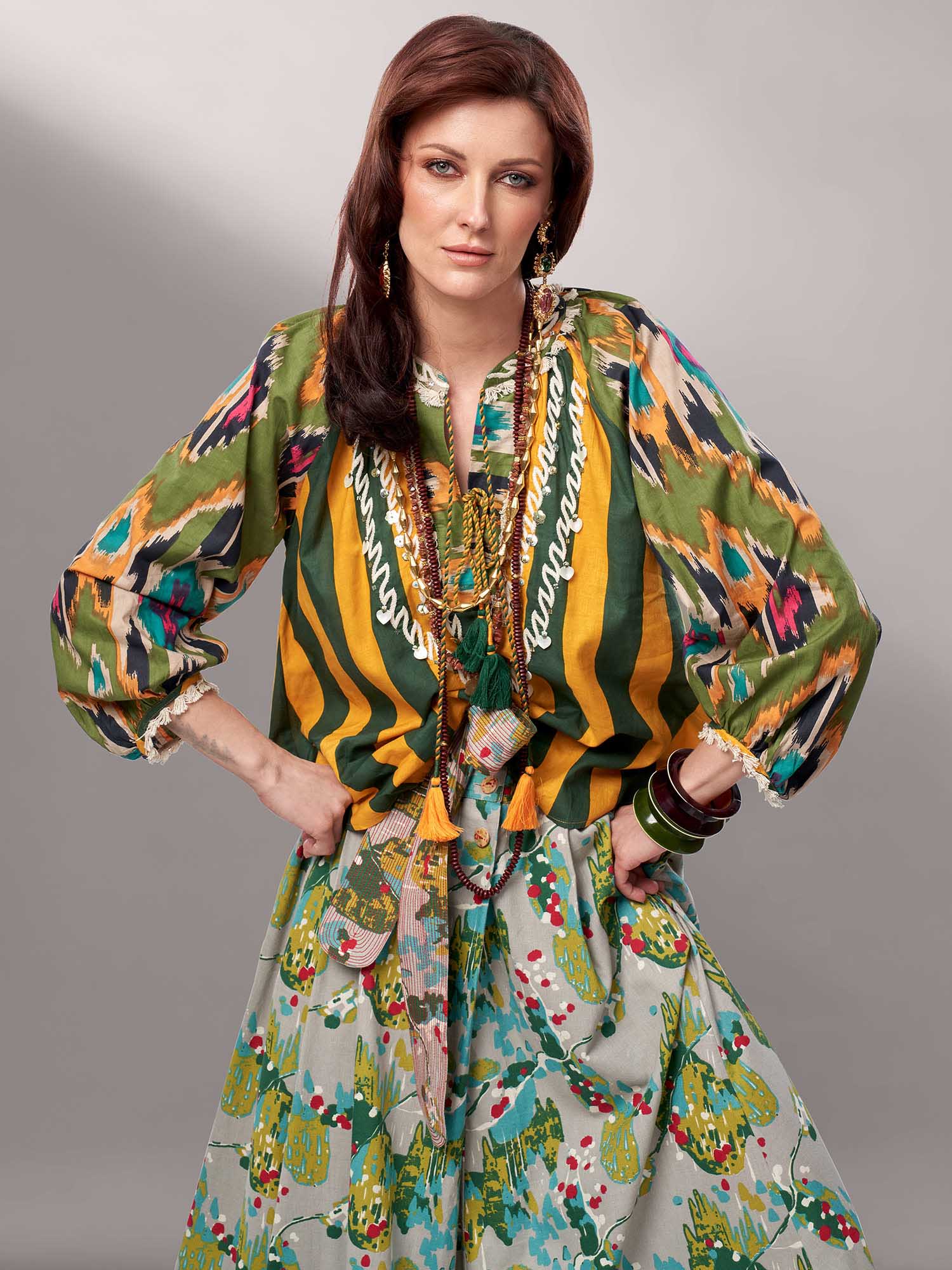 Lakme Cotton Blouse