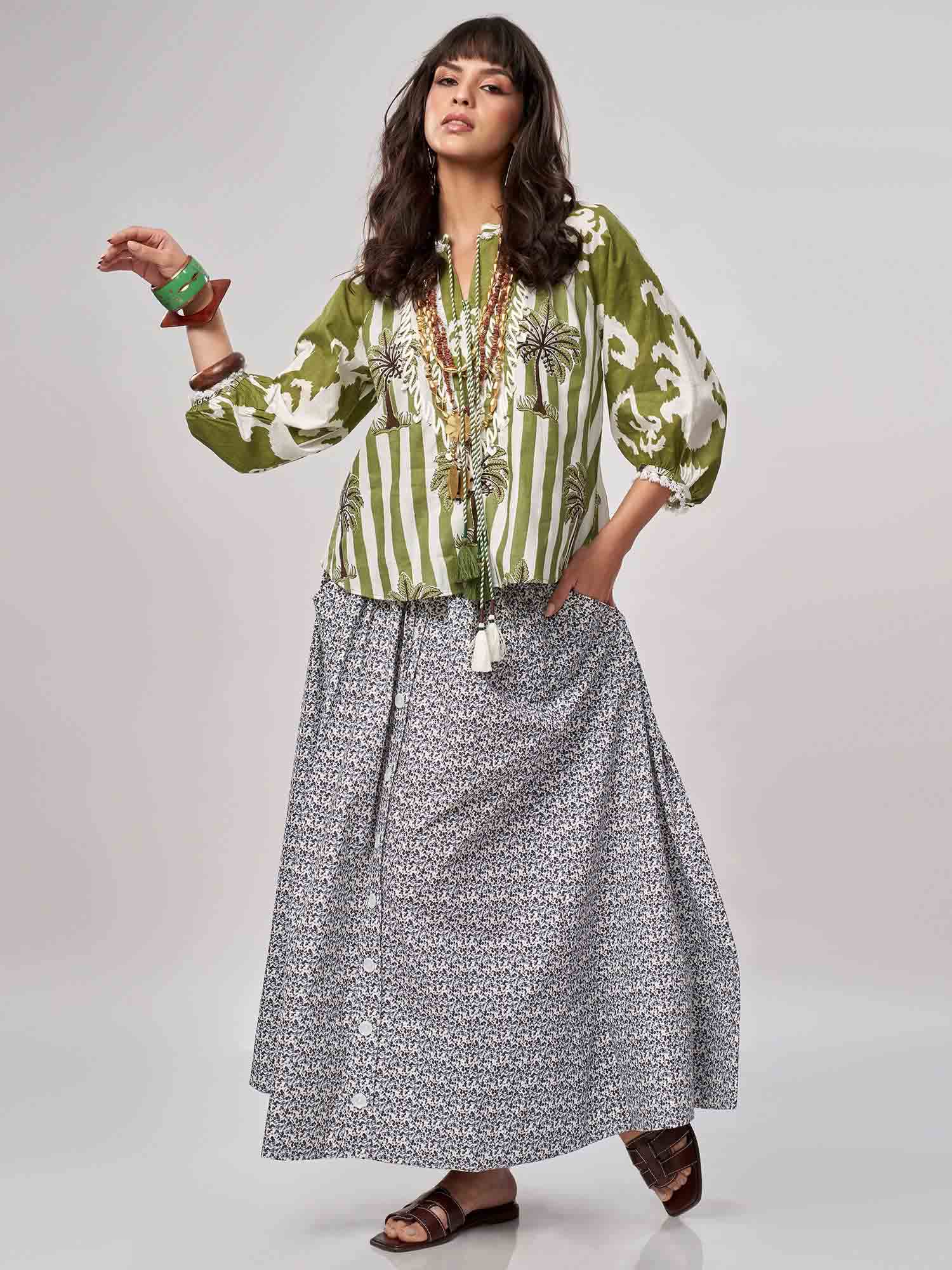 Lakme Cotton Blouse