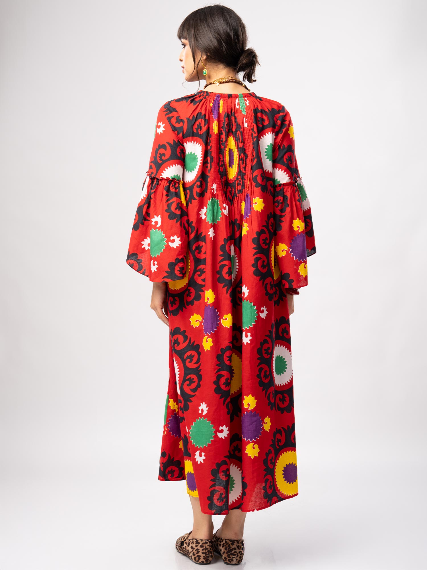 Liberty Cotton Dress