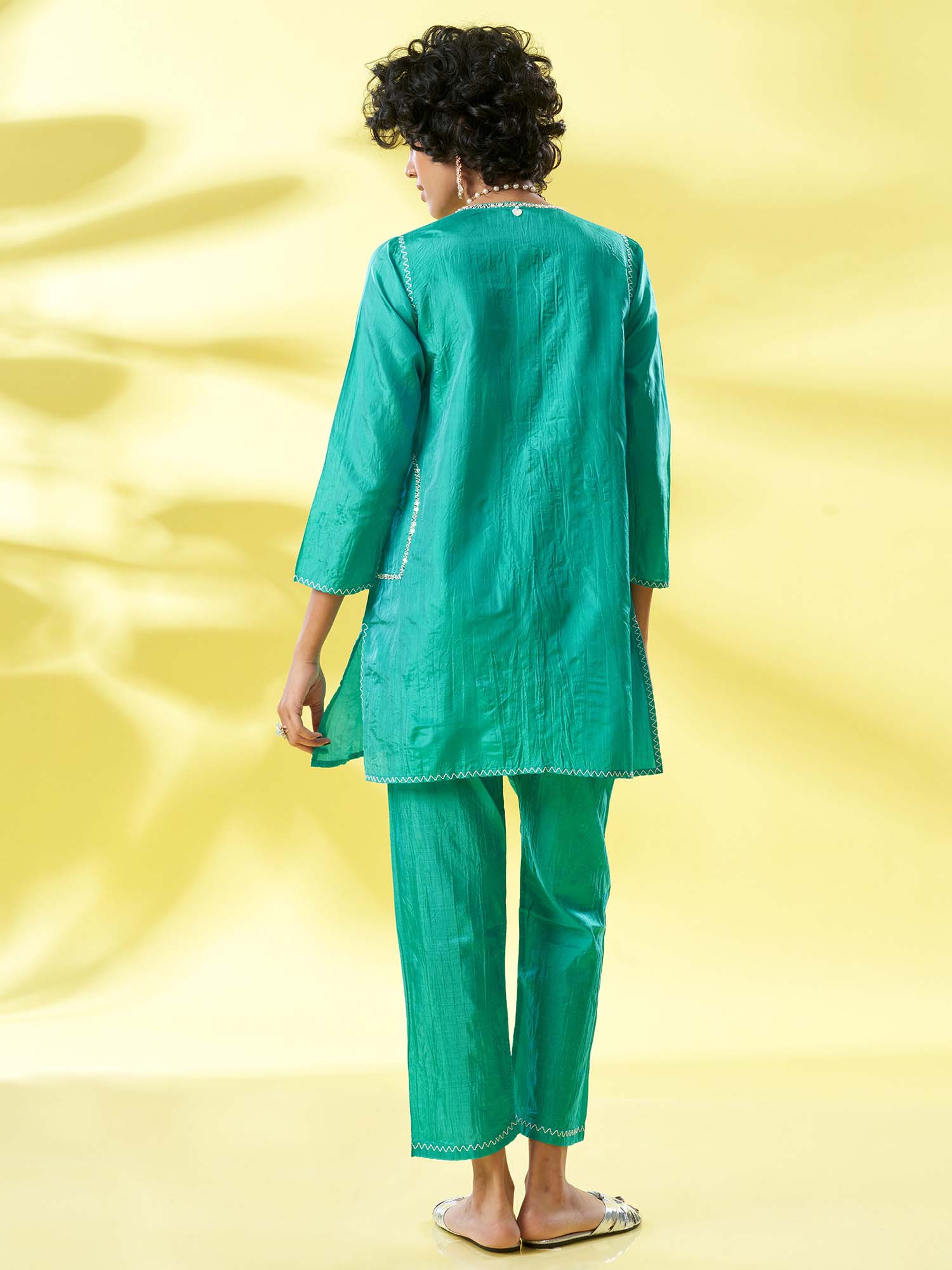 Lilypool Silk Matching Set