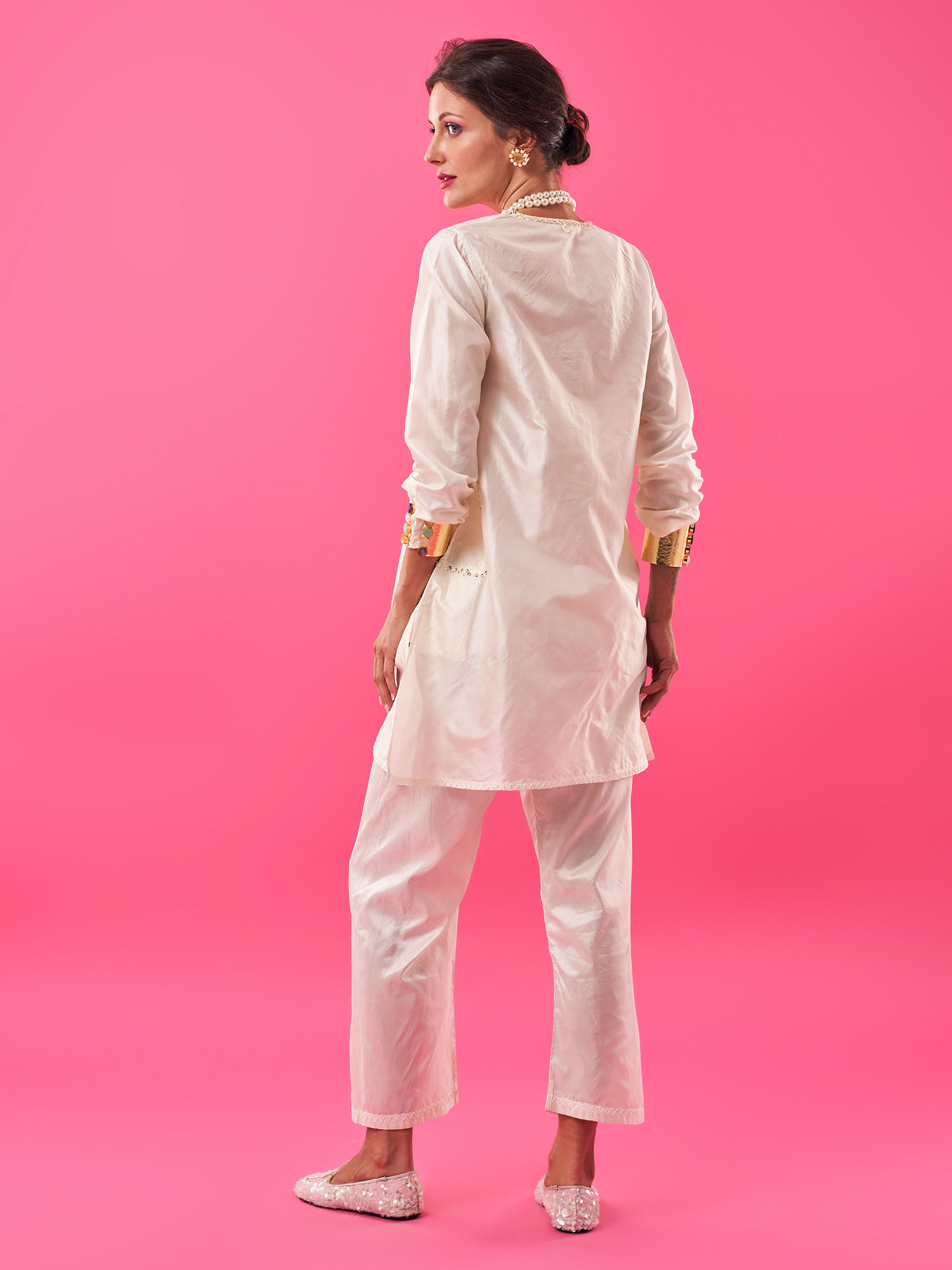 Lilypool Washed Silk Matching Set