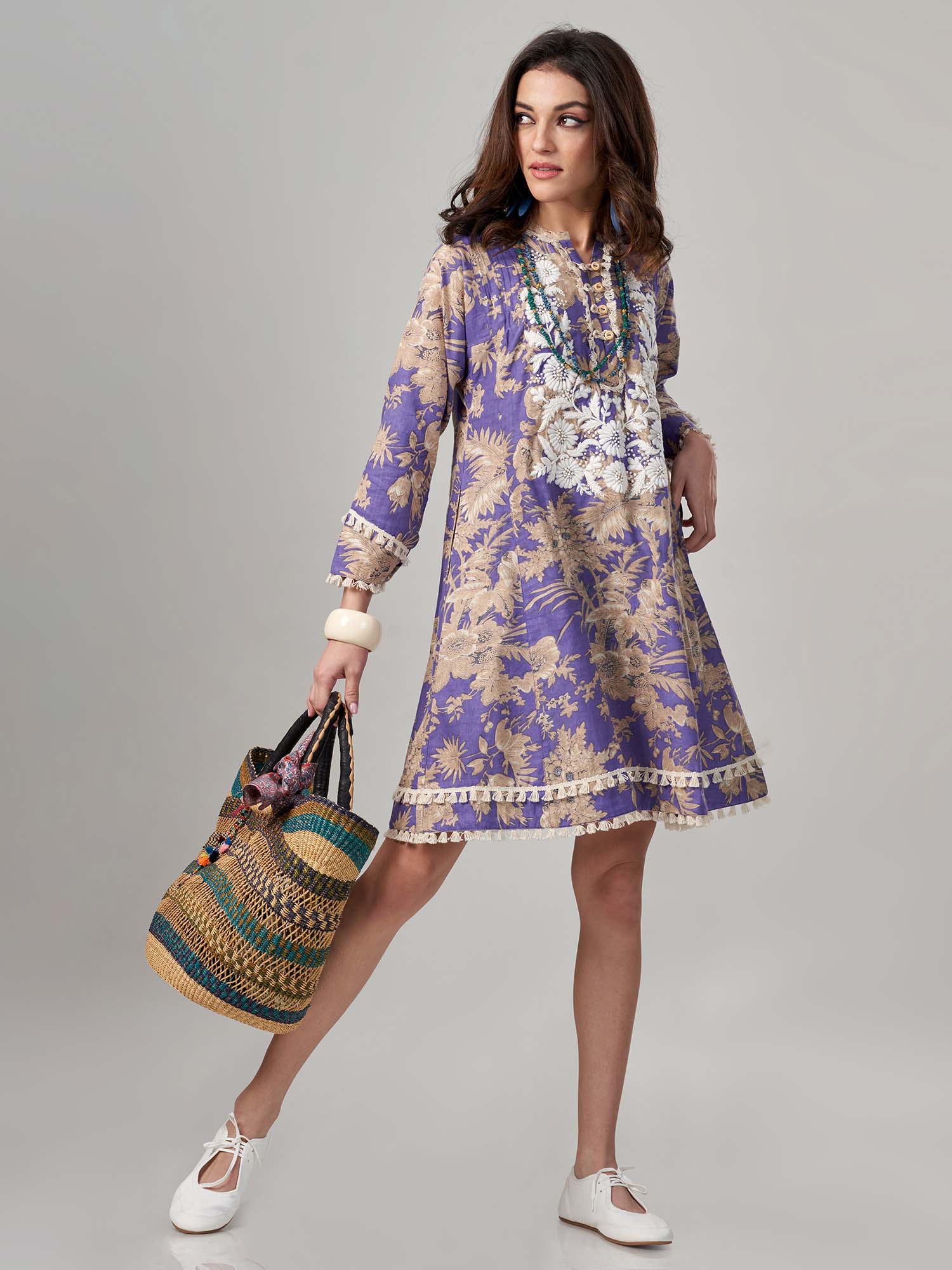 Lutece Cotton Dress
