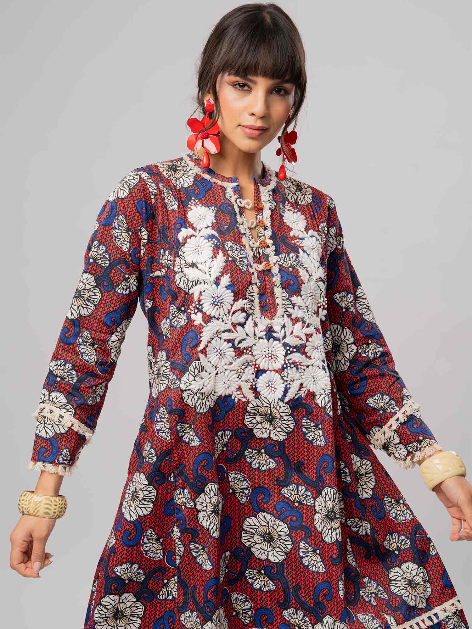 Lutece Cotton Dress