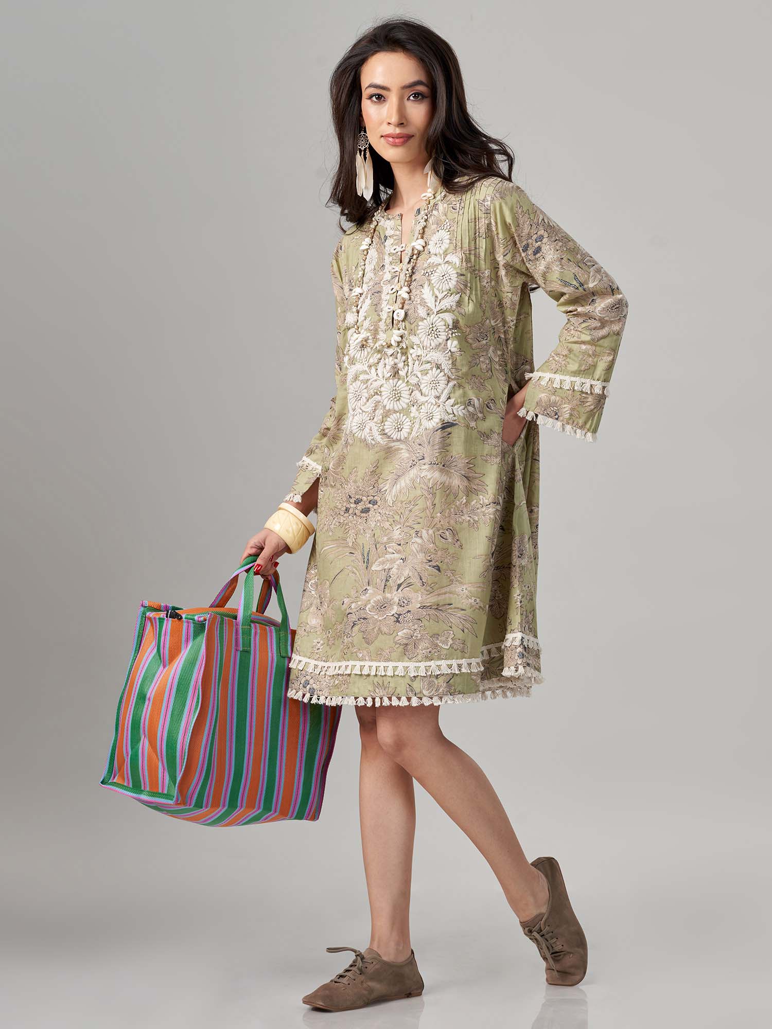 Lutece Cotton Dress