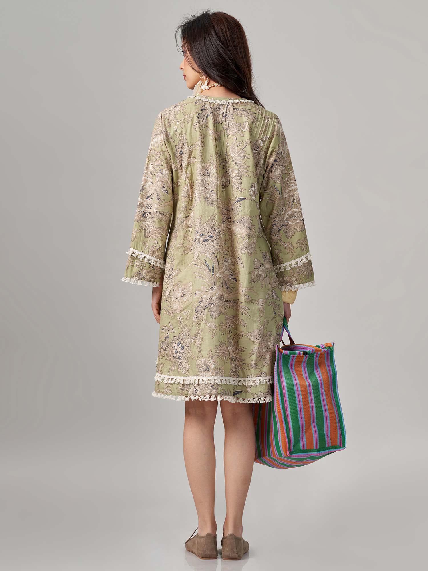 Lutece Cotton Dress