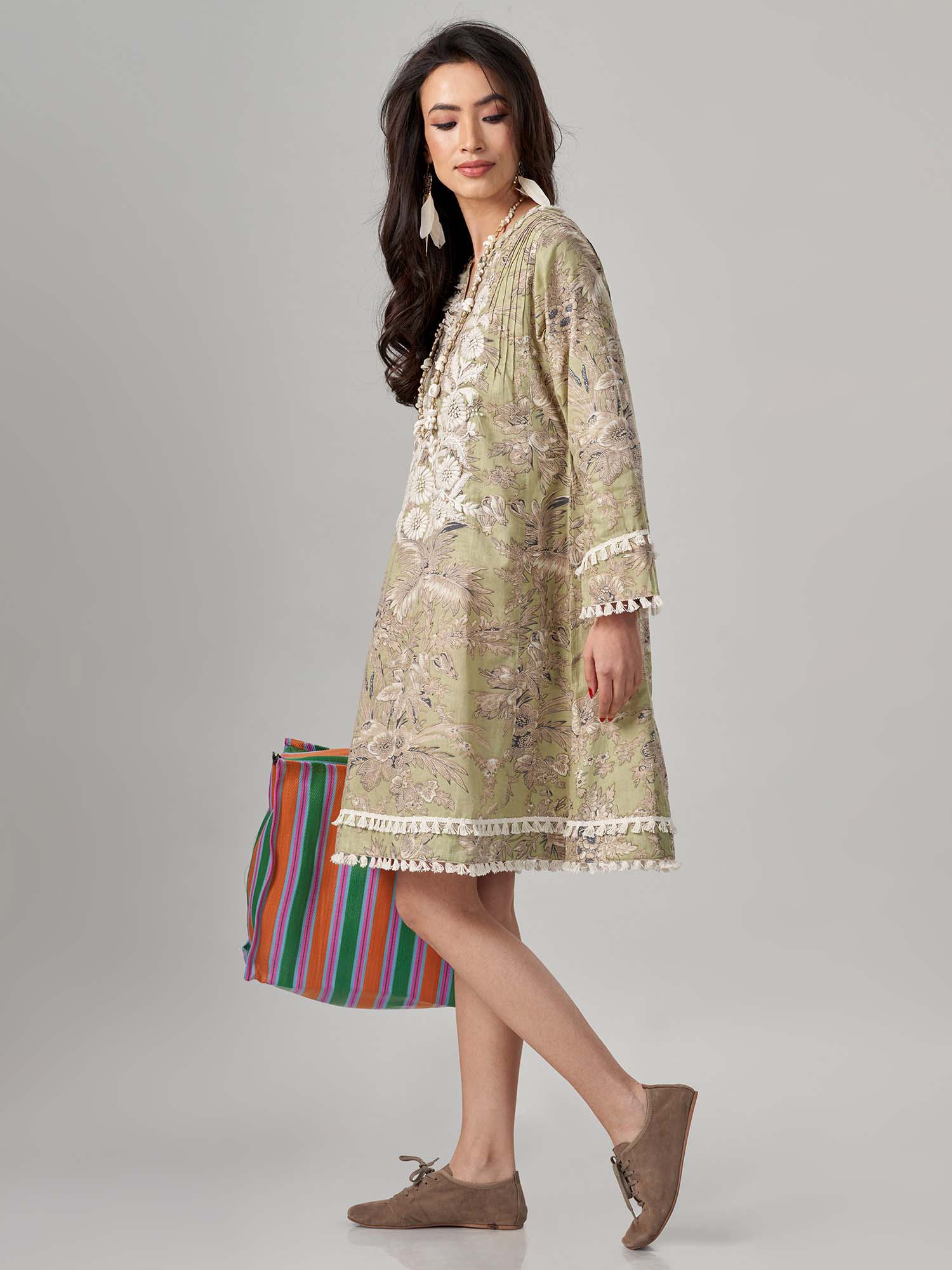 Lutece Cotton Dress