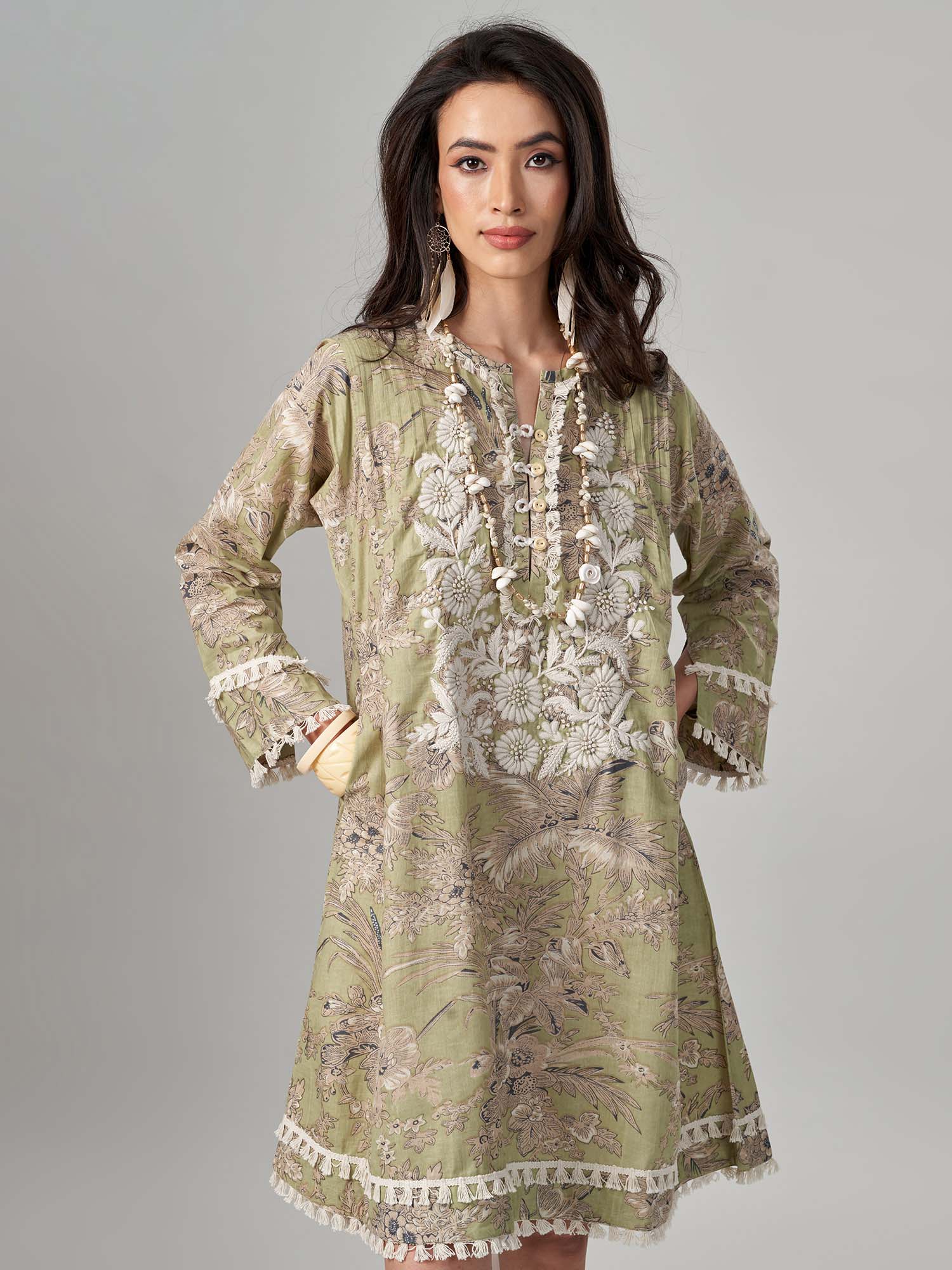 Lutece Cotton Dress