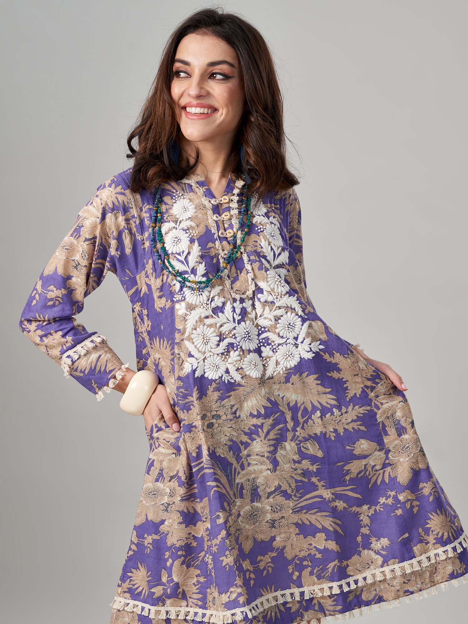 Lutece Cotton Dress