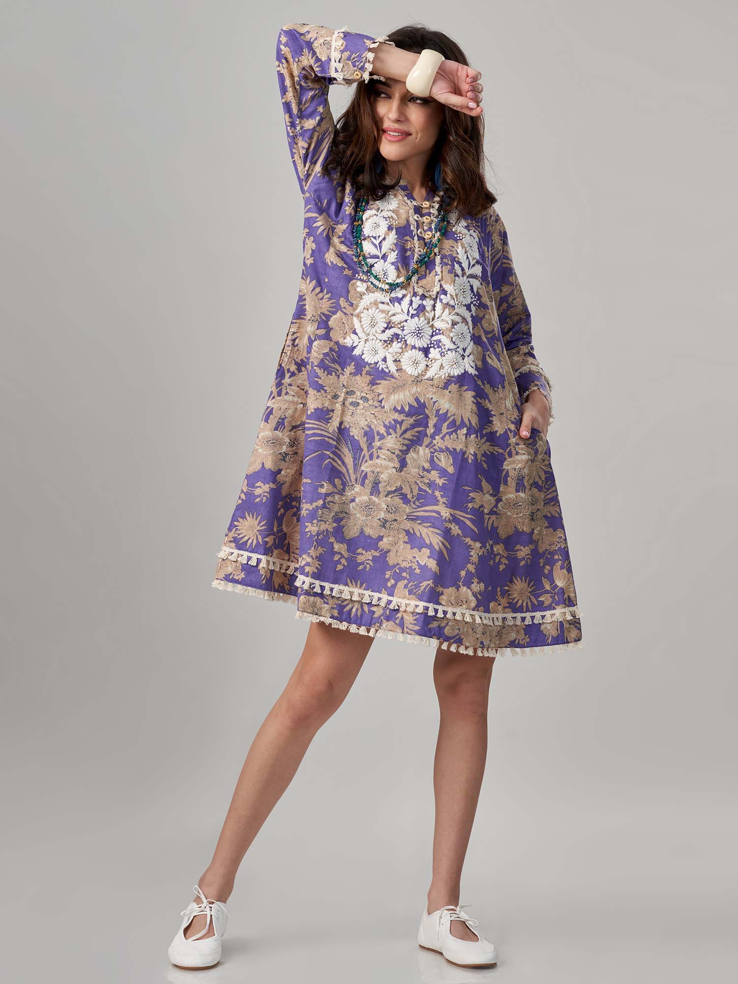 Lutece Cotton Dress