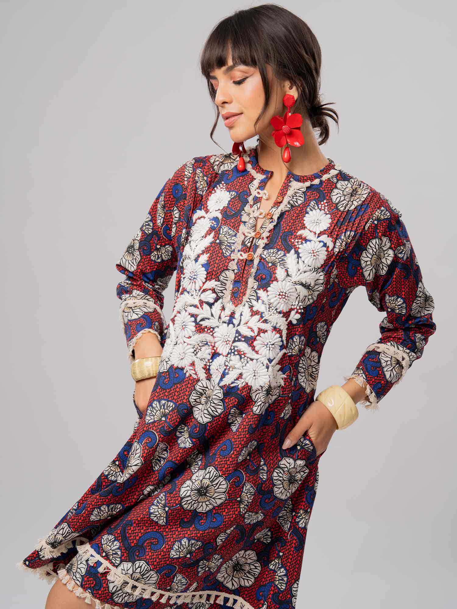 Lutece Cotton Dress