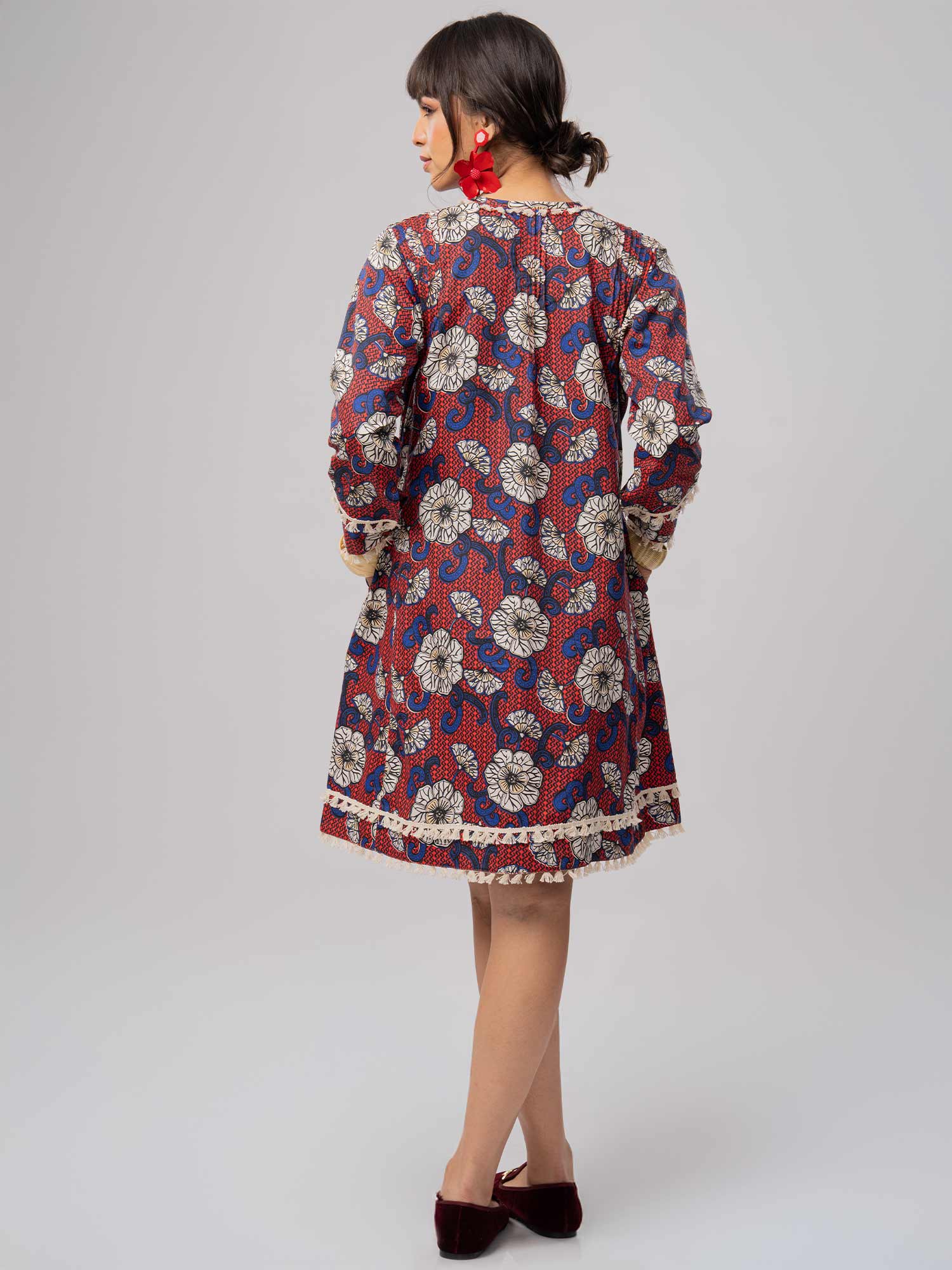Lutece Cotton Dress