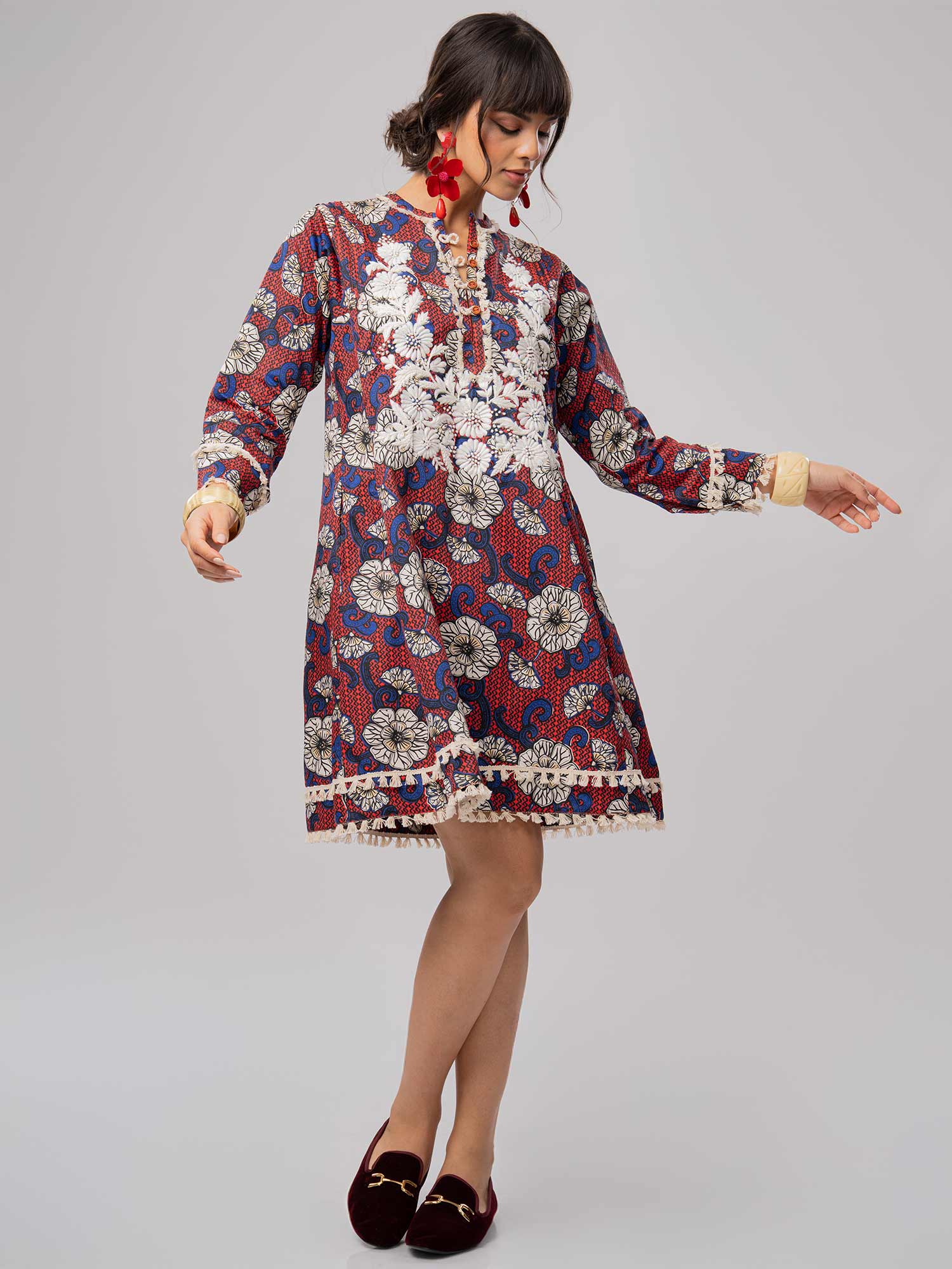 Lutece Cotton Dress
