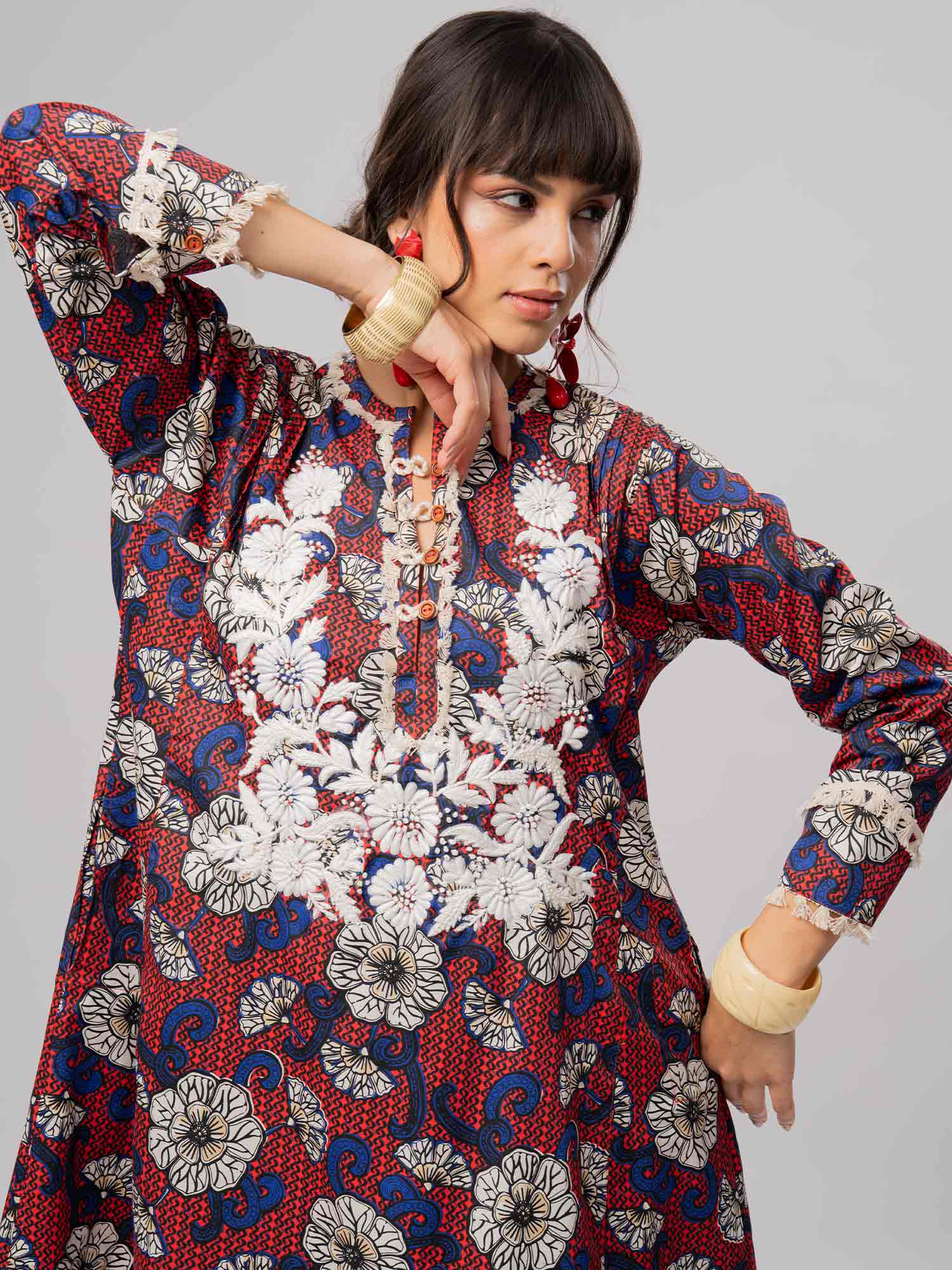 Lutece Cotton Dress