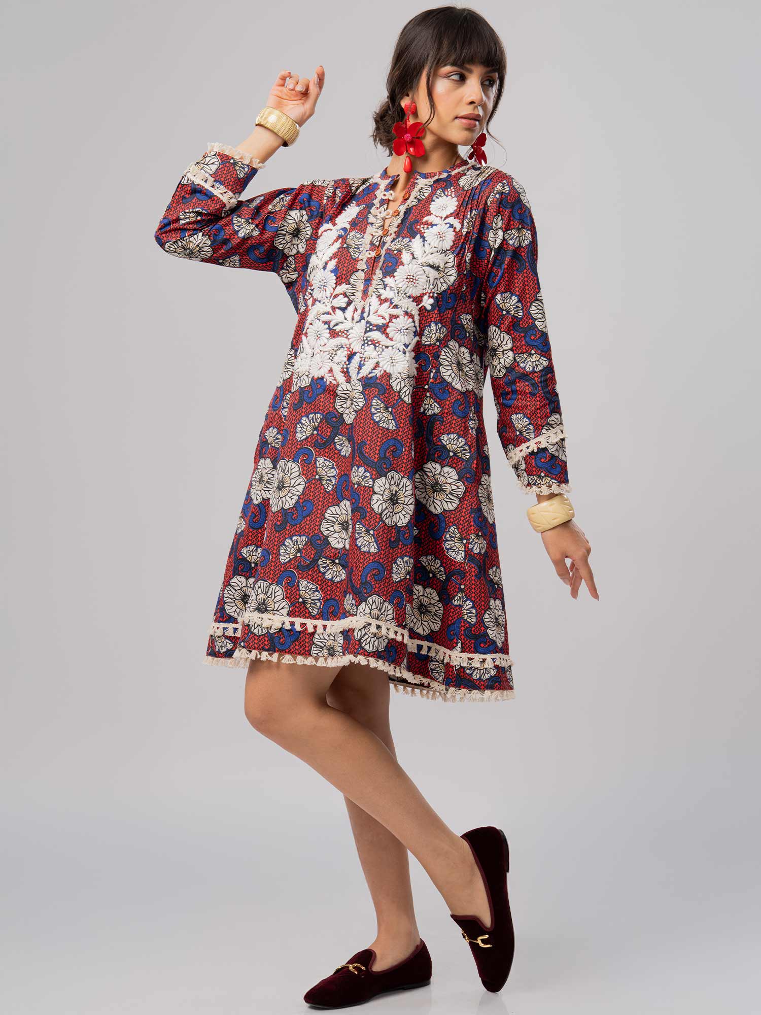 Lutece Cotton Dress