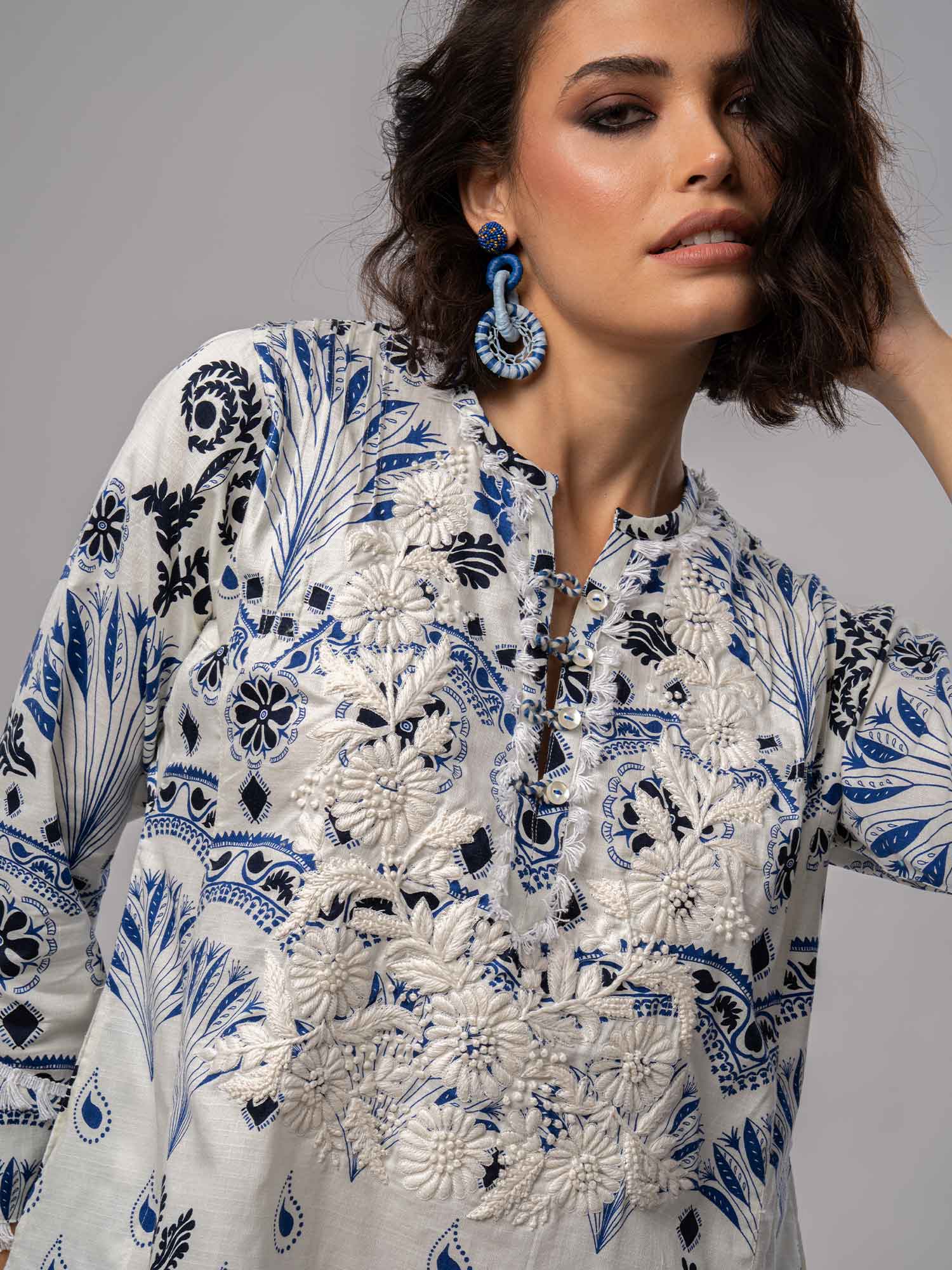 Lutece Cotton Dress