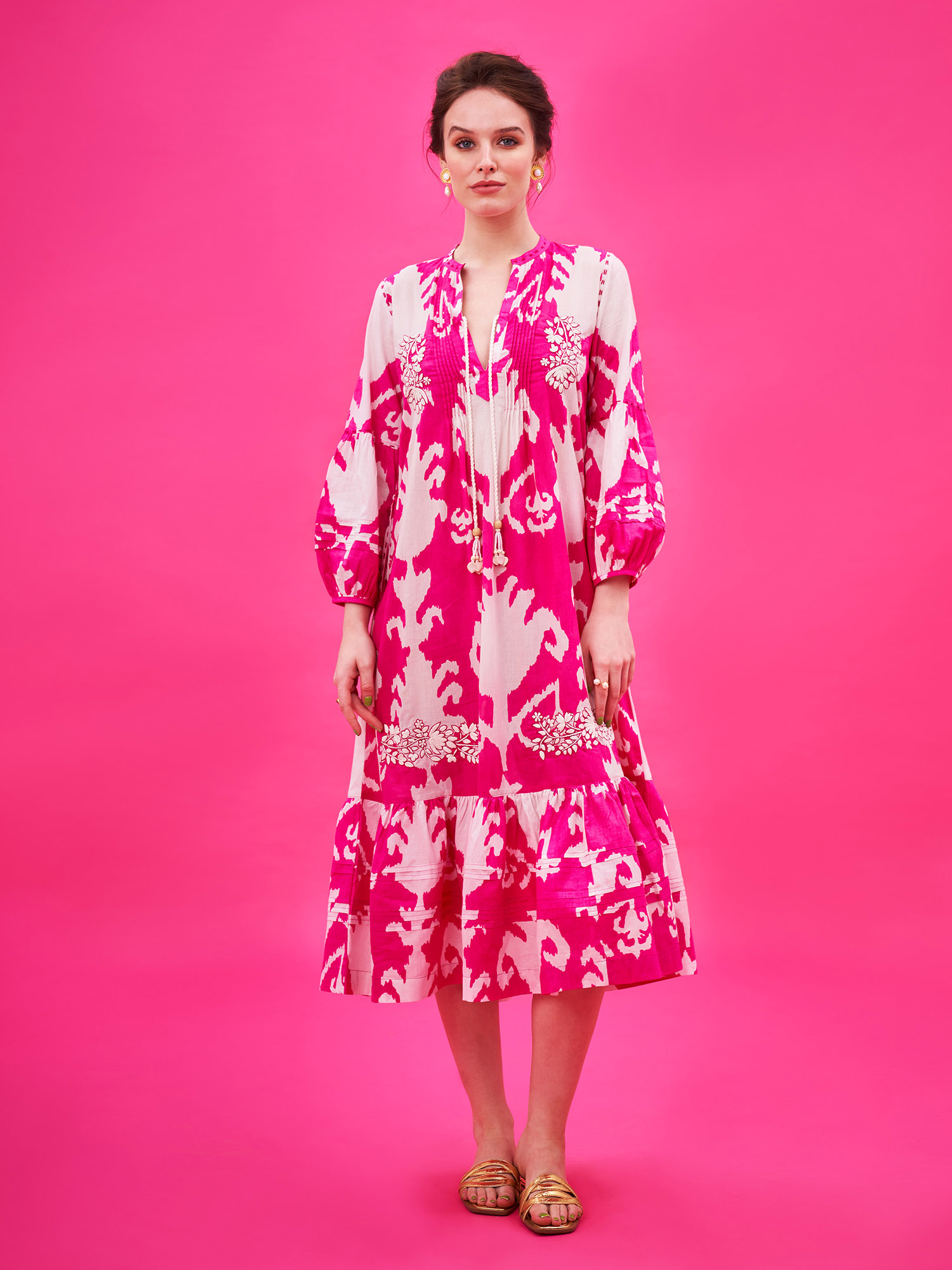 MAHI COTTON DRESS